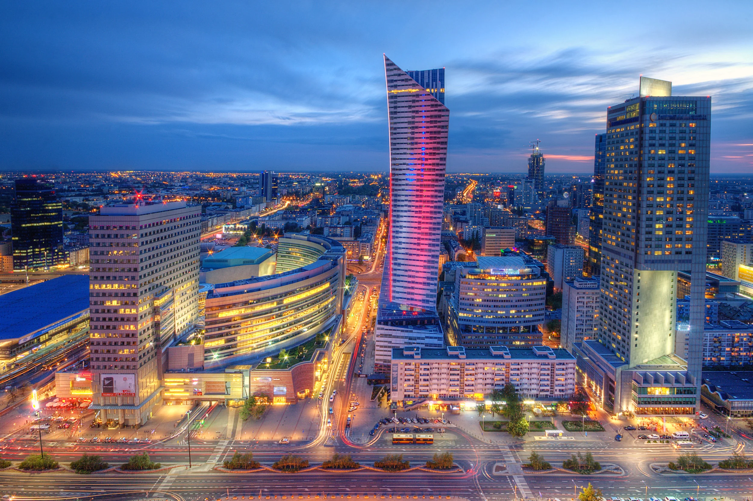 Złota 44 in Warsaw