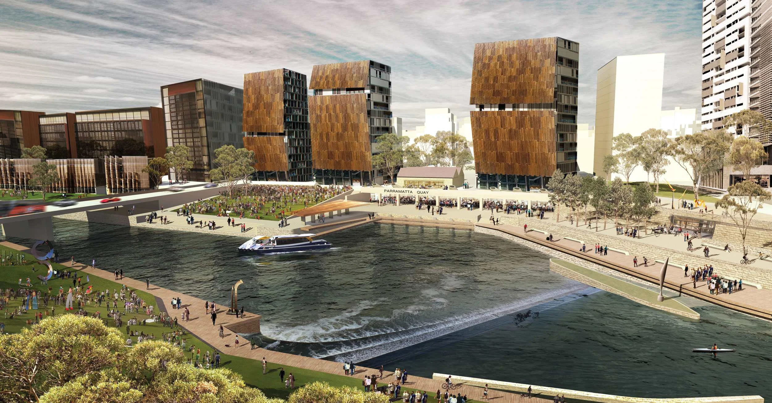 Parramatta River Urban Design Strategy