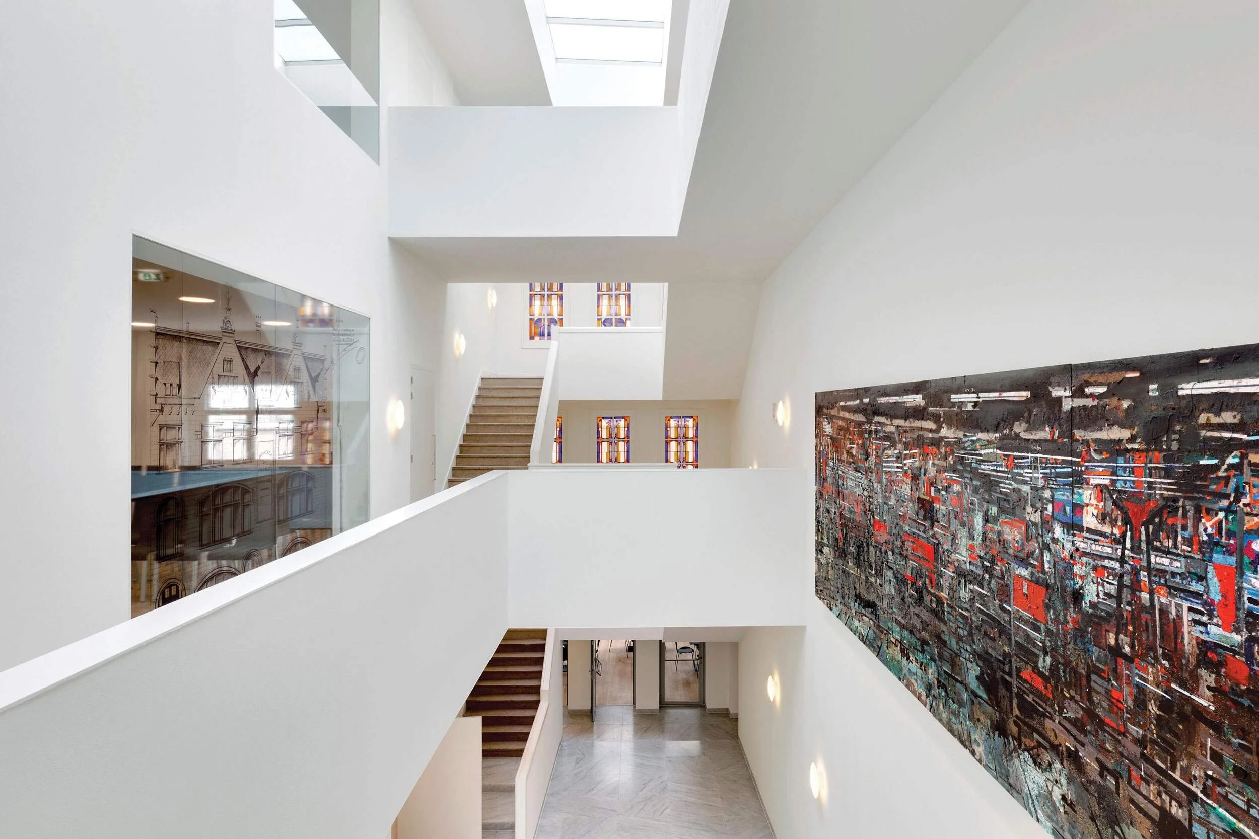 Select Works of Wiel Arets Architects