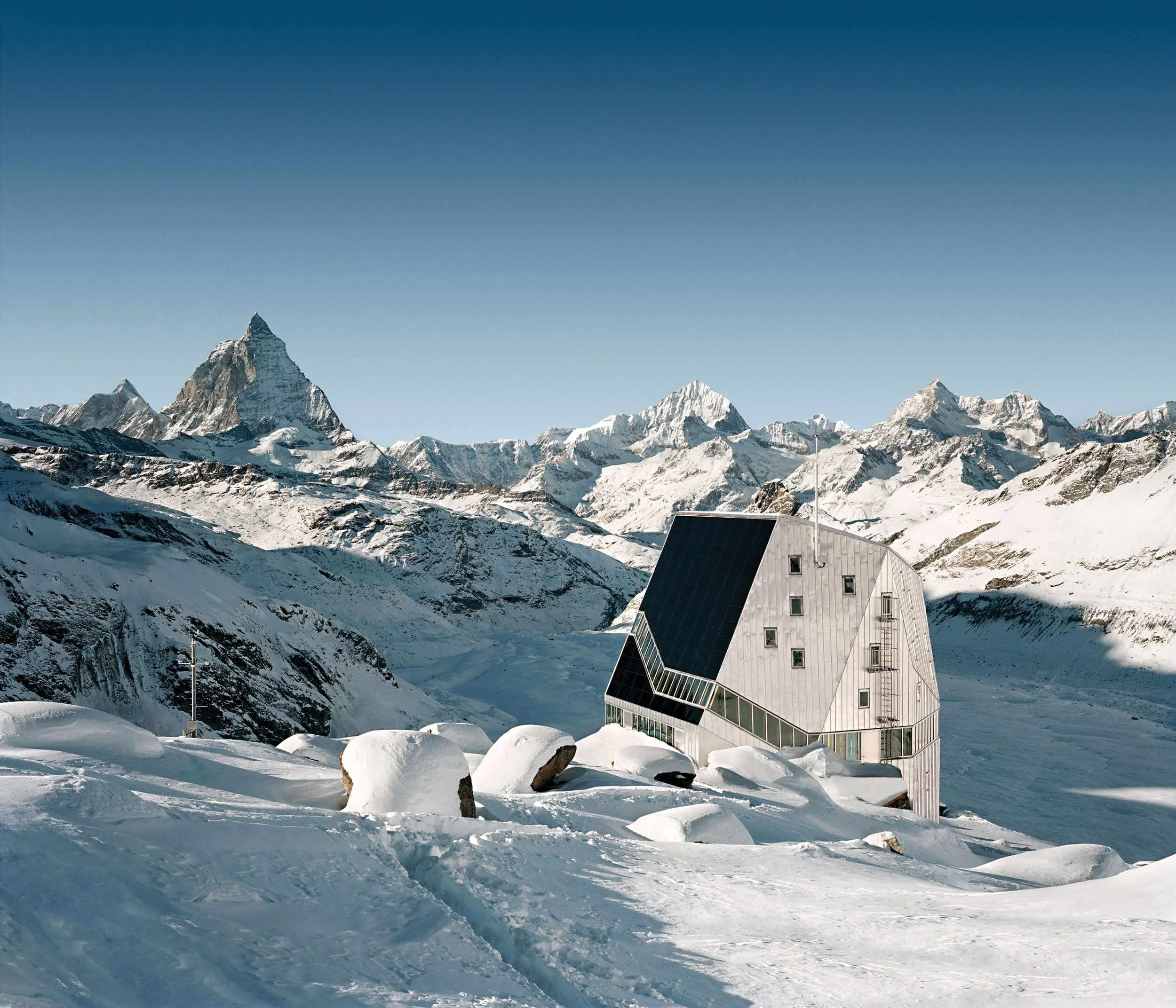 Monte Rosa Hut