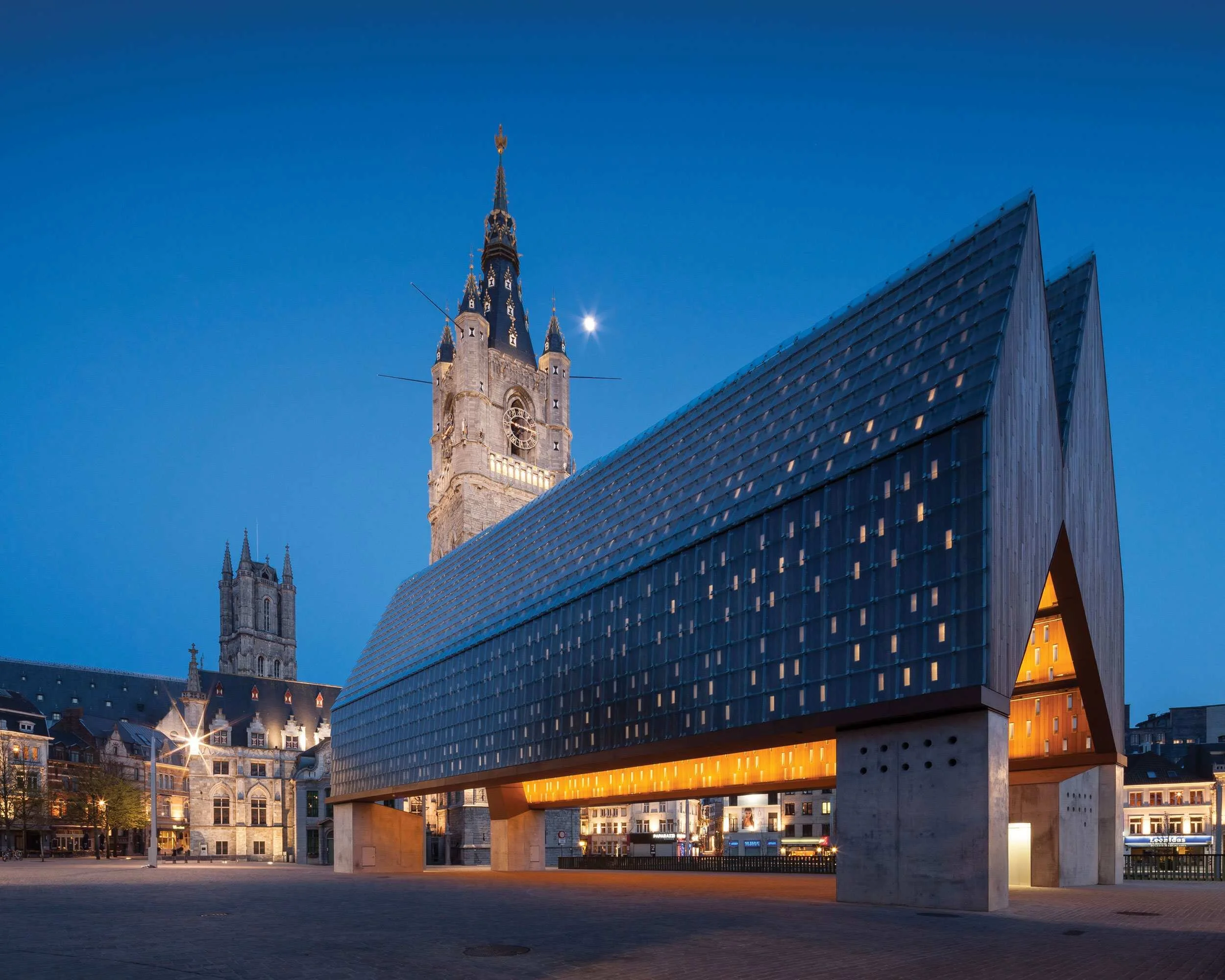Market Hall Ghent