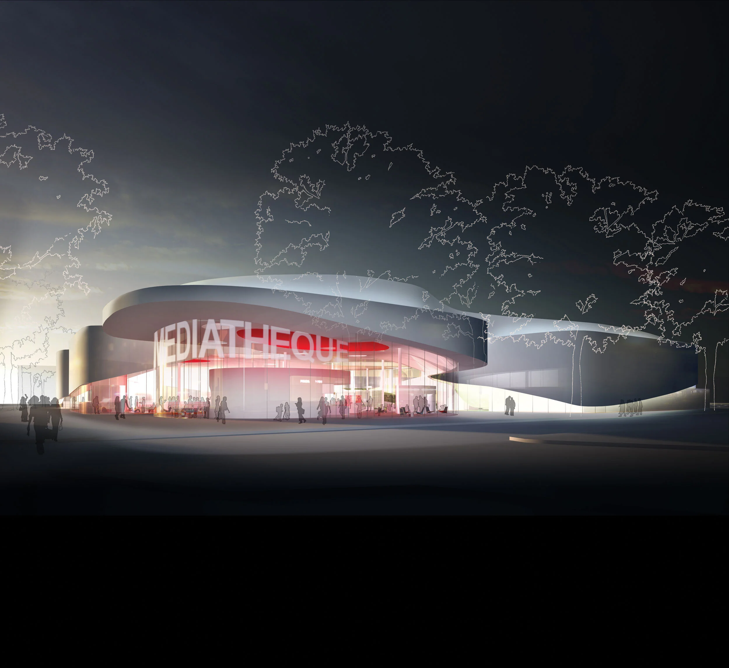 Mediatheque de Thionville