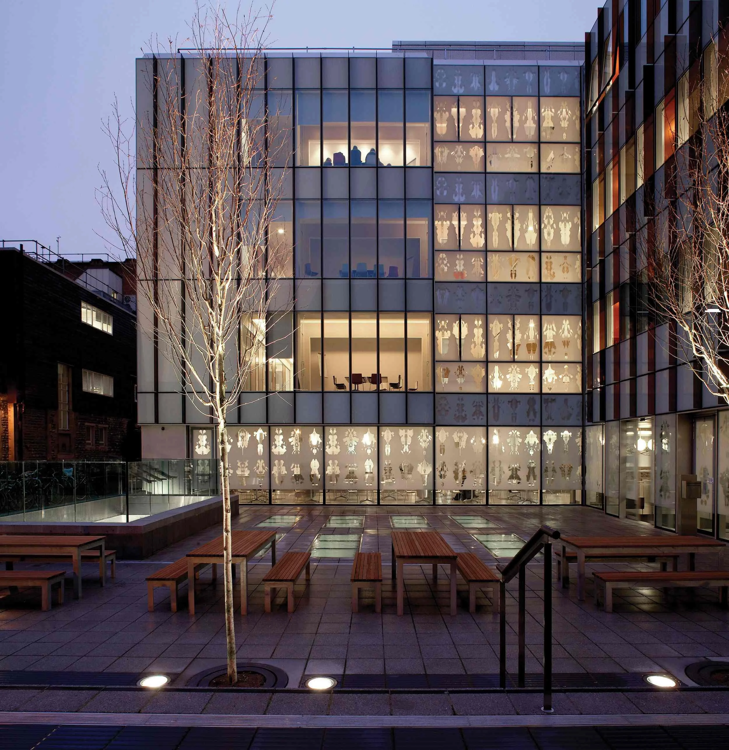 University of Oxford Biochemistry Building