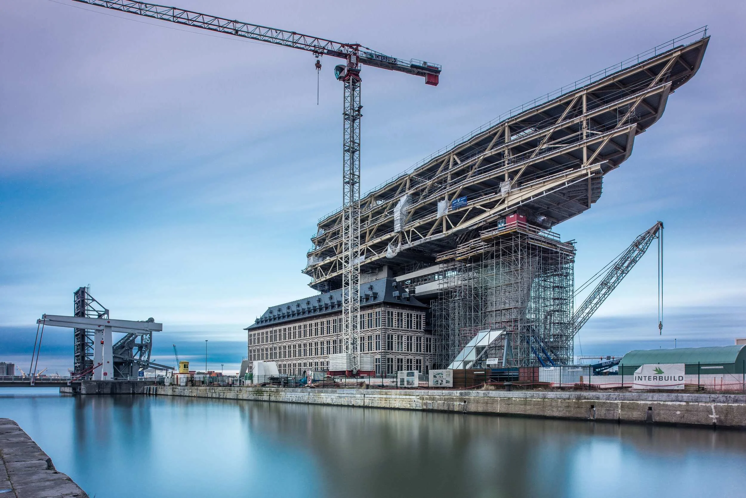 Port House in Antwerp