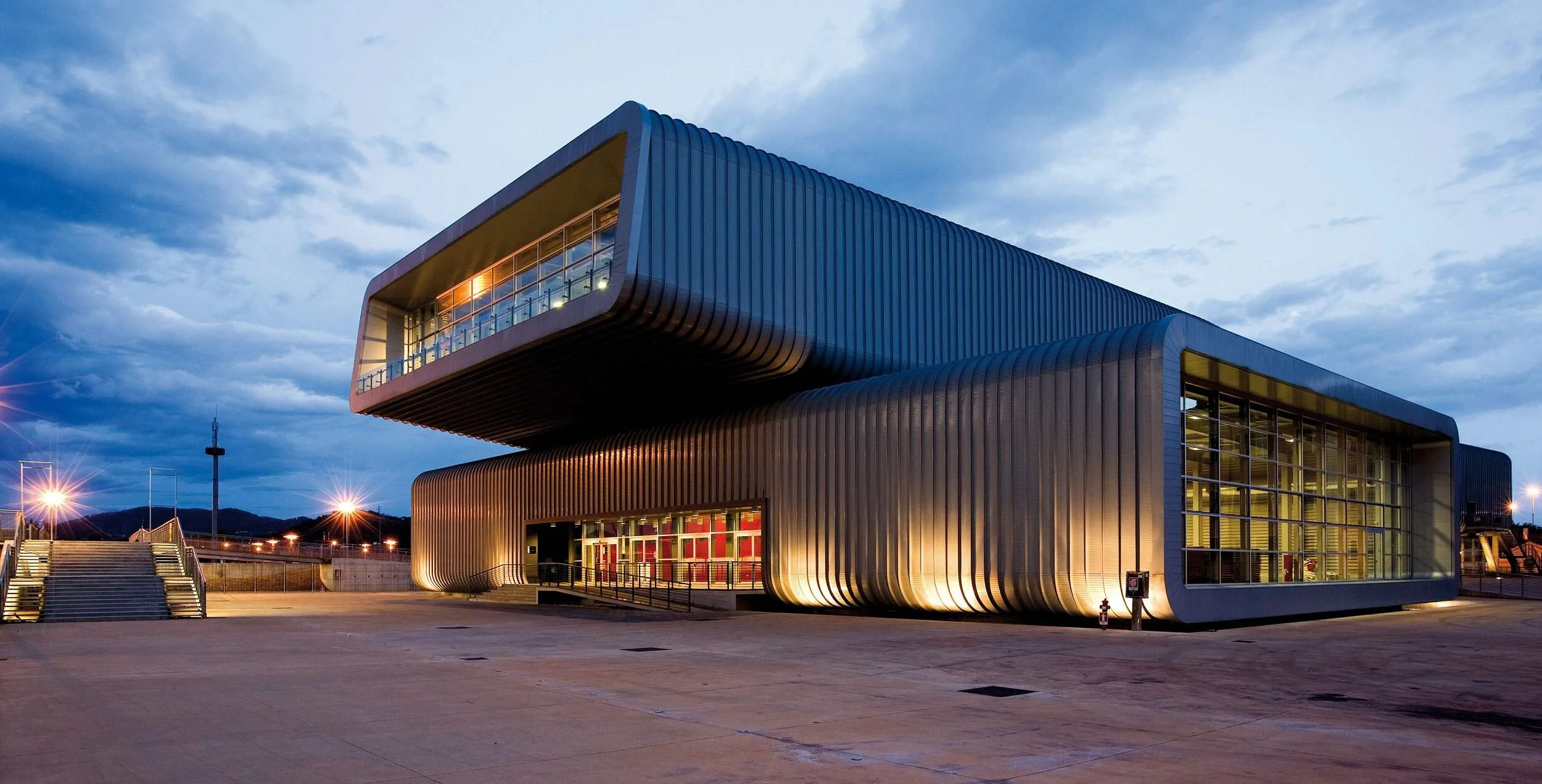 Trade Fair Center in La Spezia