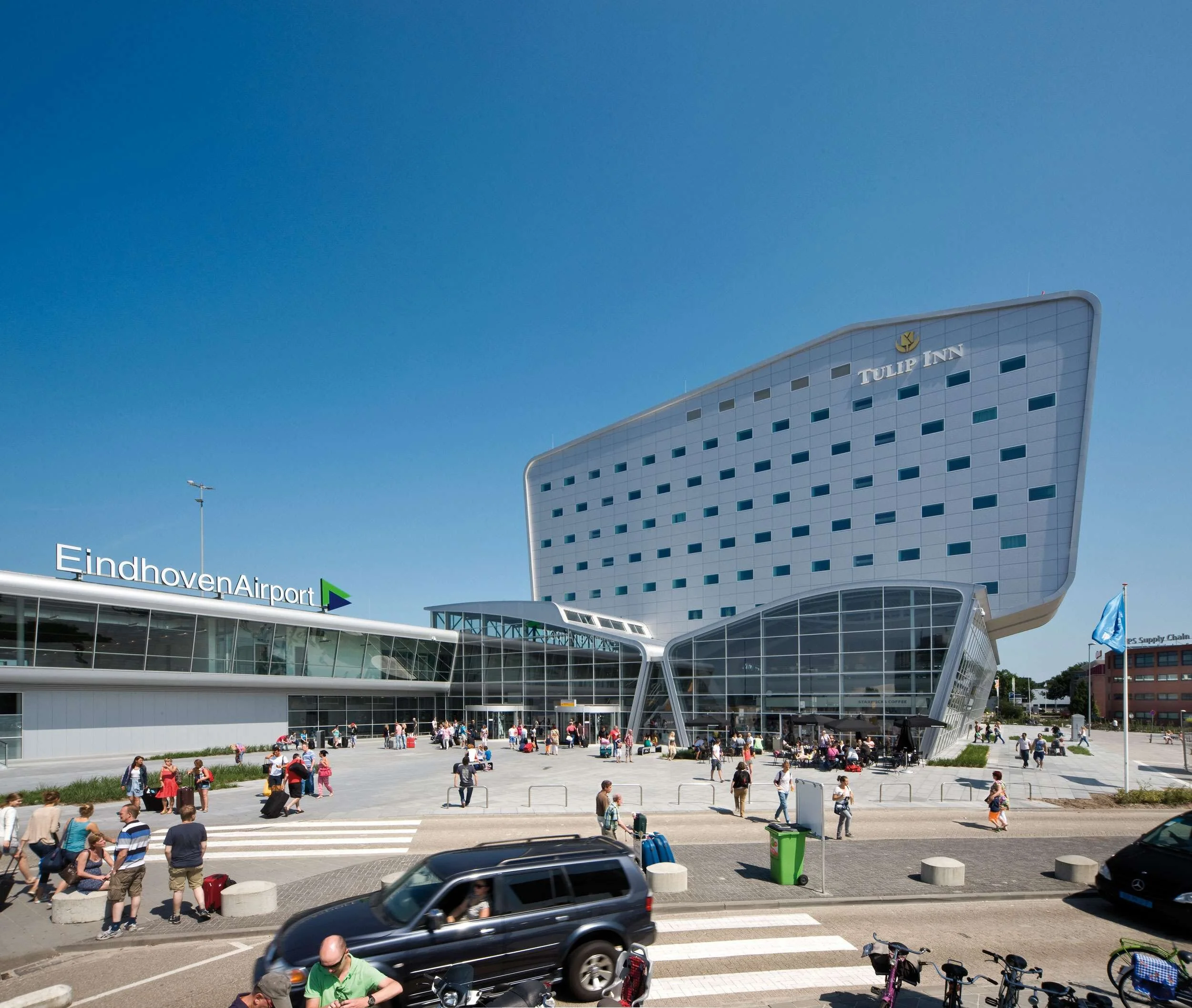 Eindhoven Airport Extension and Hotel