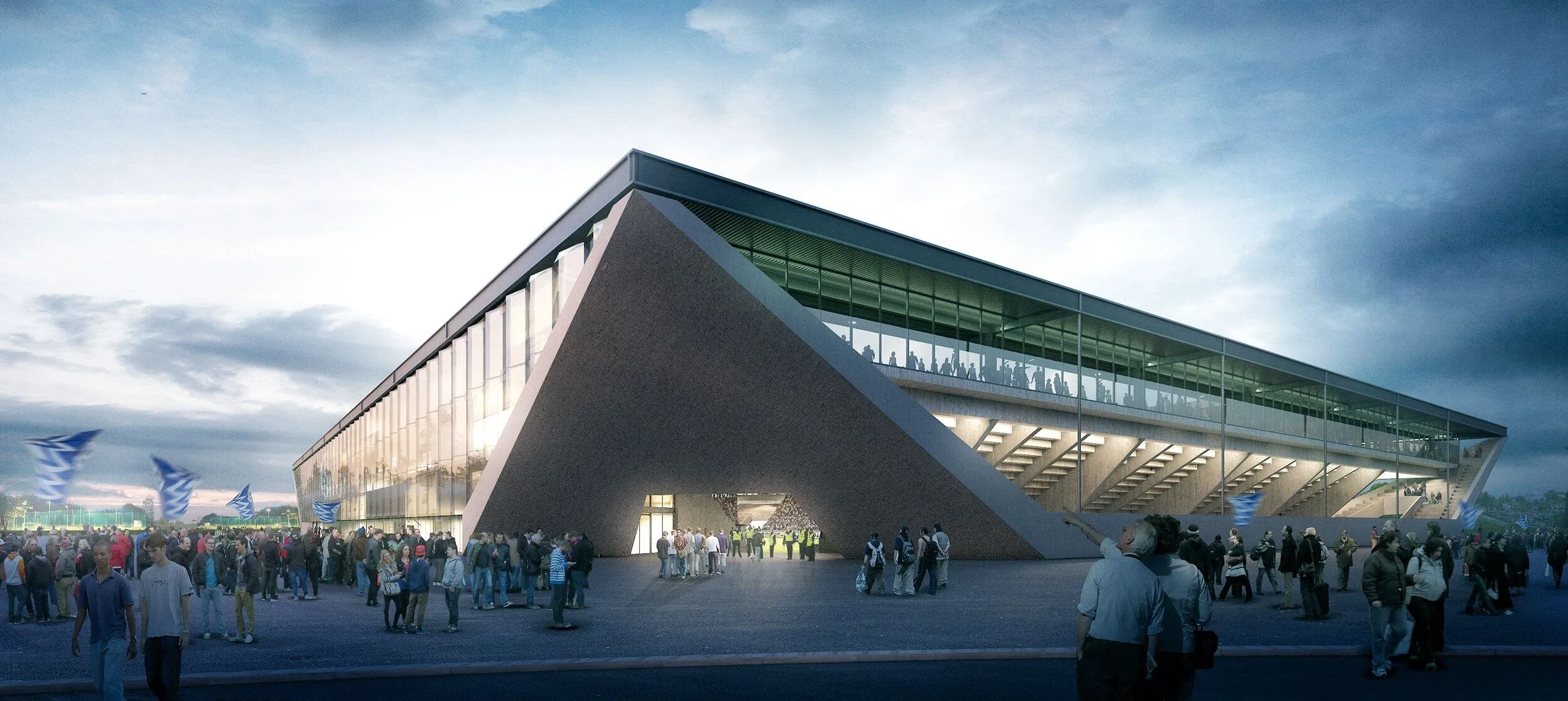 Lausanne Football Stadium