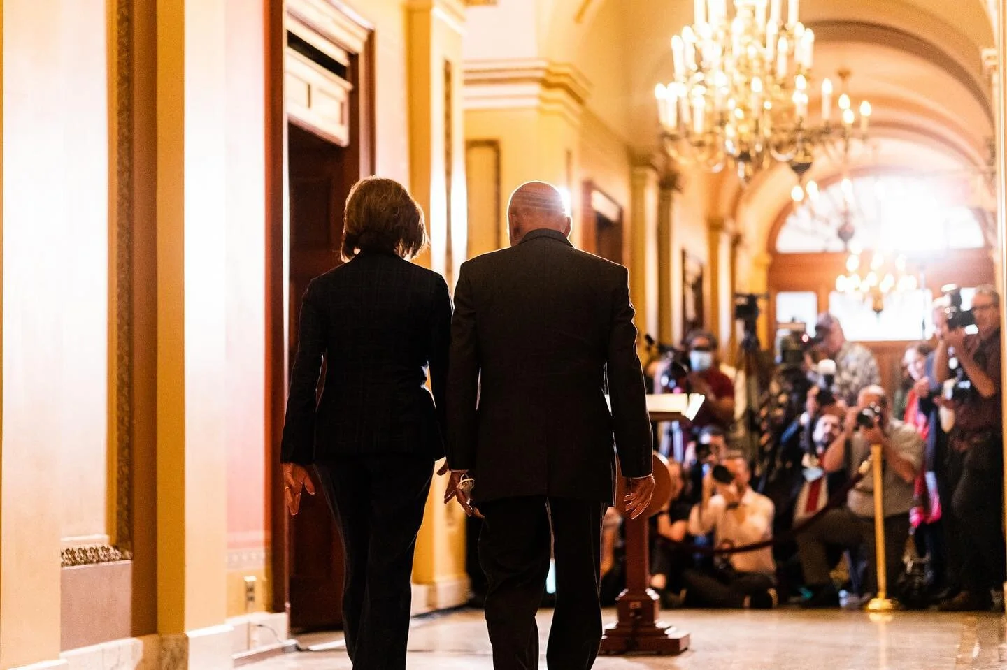 Speaker Pelosi meets with His Excellency Mohammad Ashraf Ghani, President of the Islamic Republic of Afghanistan, ahead of a bipartisan leadership meeting.