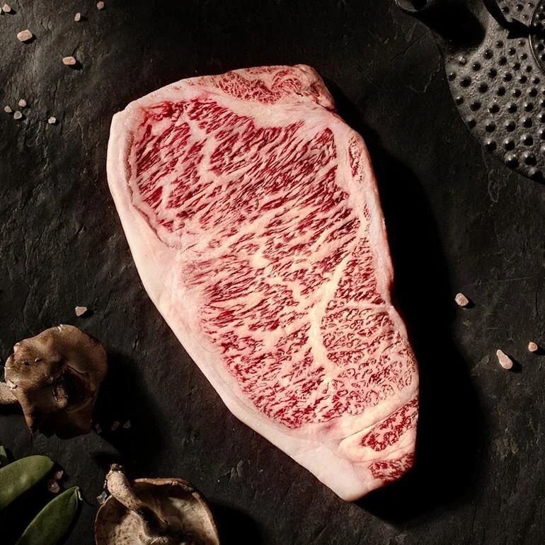 Wagyu A5 persillé