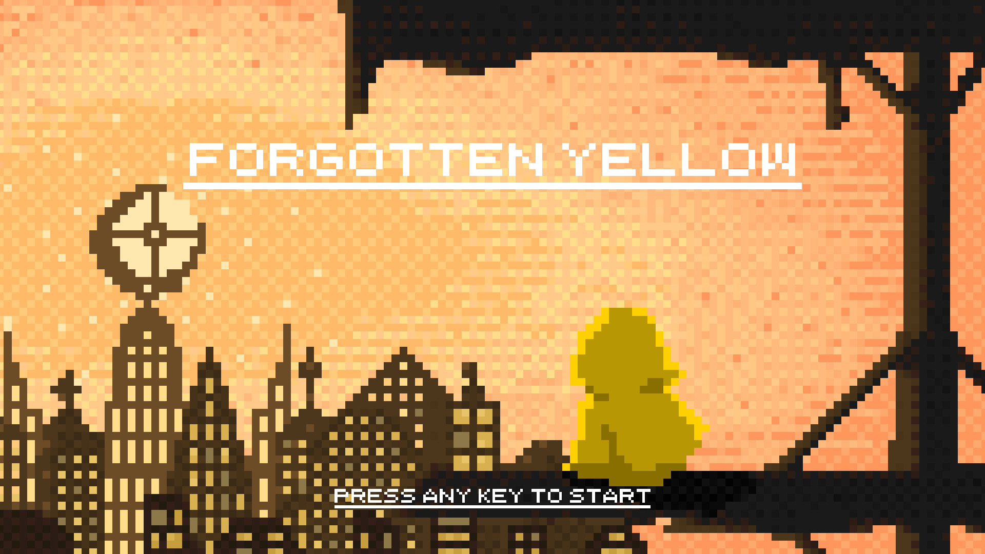 Forgotten Yellow