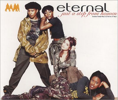 "Just A Step From Heaven" - Eternal - top ten hit single (EMI)