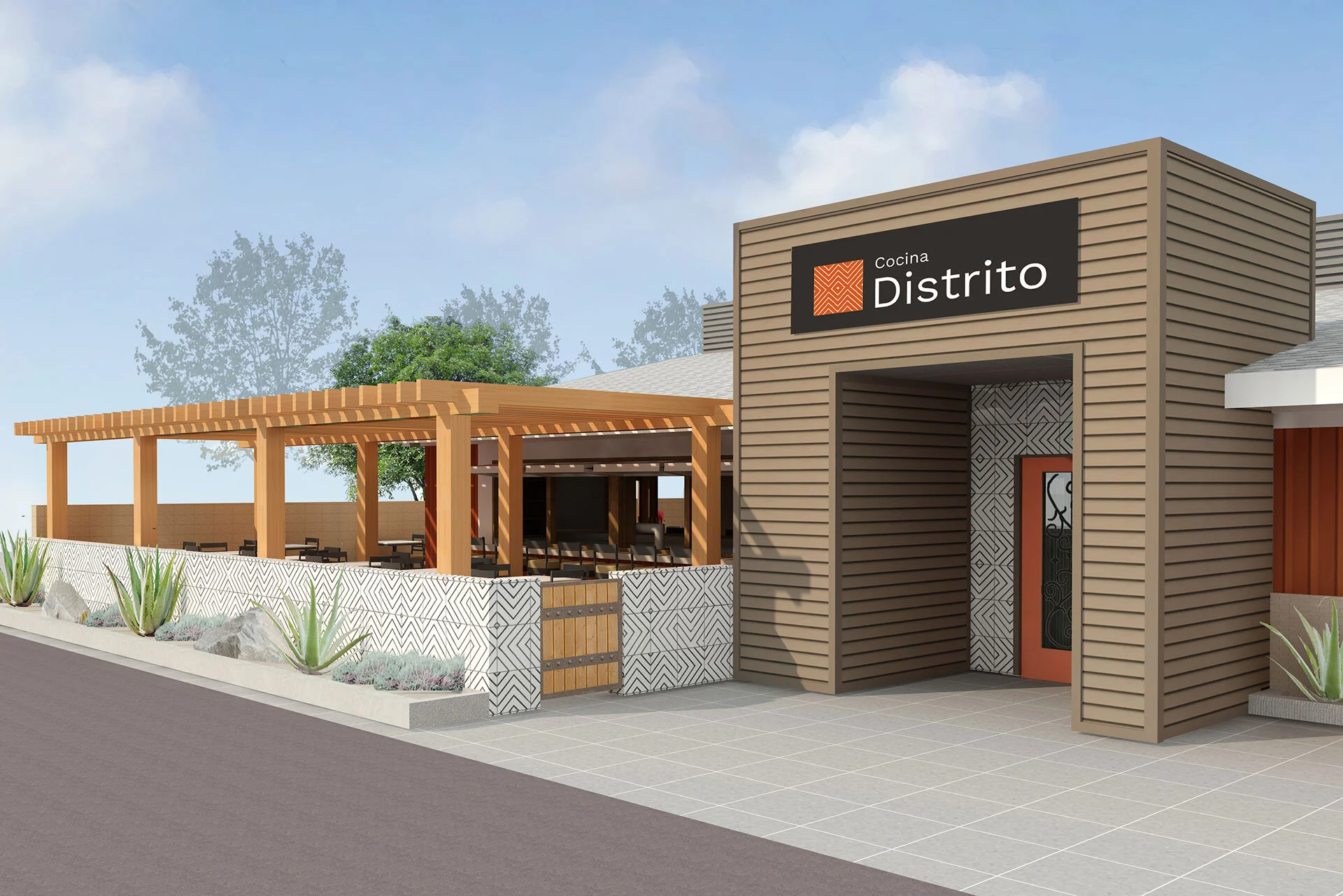 Cocina Distrito — Estevan Studio