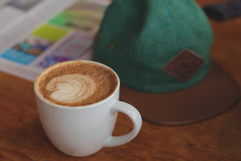 Small Mocha, Extra Shot, Only NY Hat