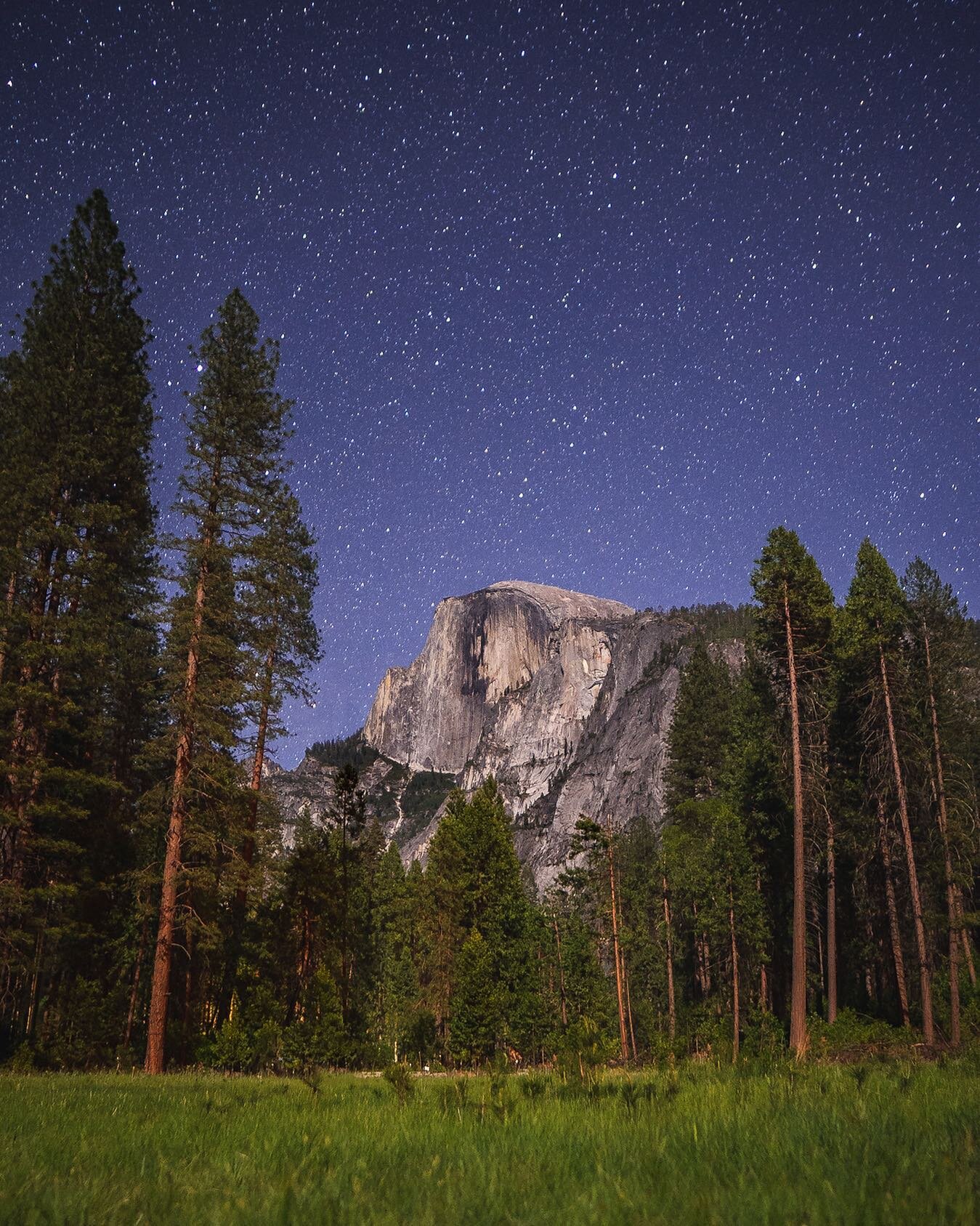 Had to get our Yosemite fix this year before their reservation system goes into effect! (after 5/31, you need a reservation to enter the park until September!) i took this shot sometime around midnight after the chaos of park visitors calmed, and whe
