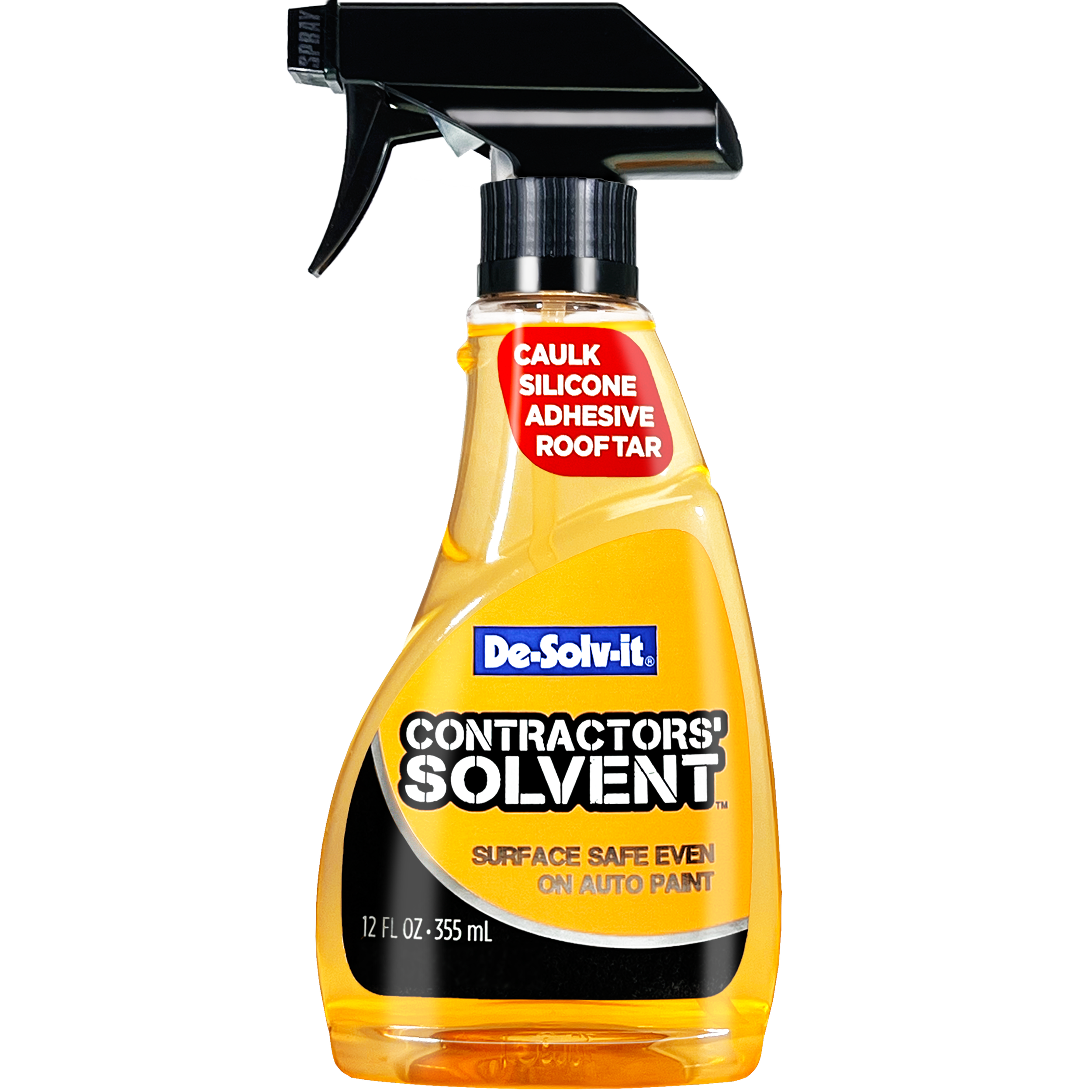 De-Solv-it PRO Contractors Solvent removes silicone, caulk, floor adhesive,  roofing cement and more — De-Solv-it®: Solve it with De-Solv-it®