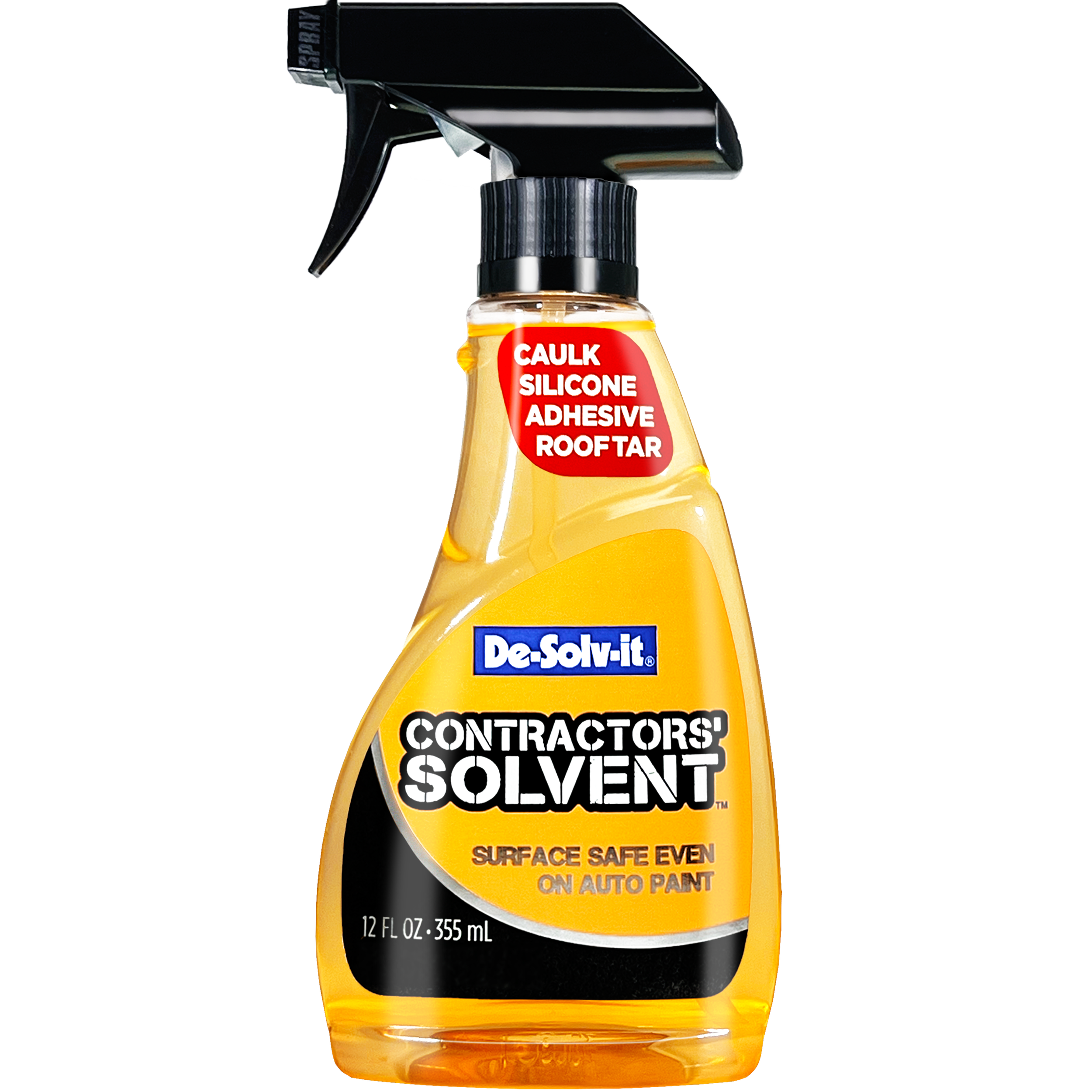 De-Solv-it PRO Contractors Solvent removes silicone, caulk, floor