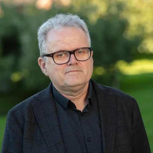 Haavard Stensvand held innlegg på ei fagsamling