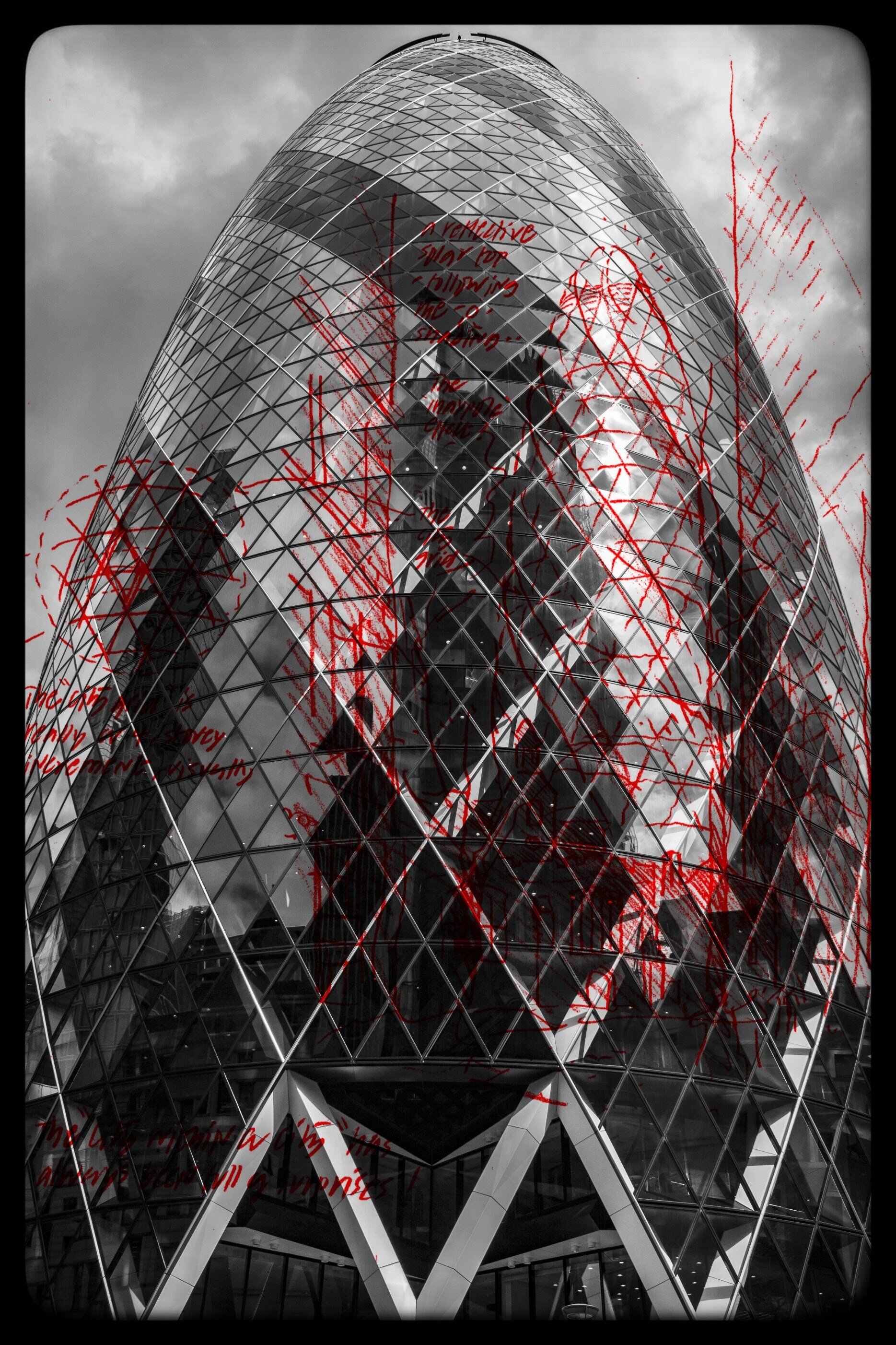 30 St Mary Axe " The Gherkin "