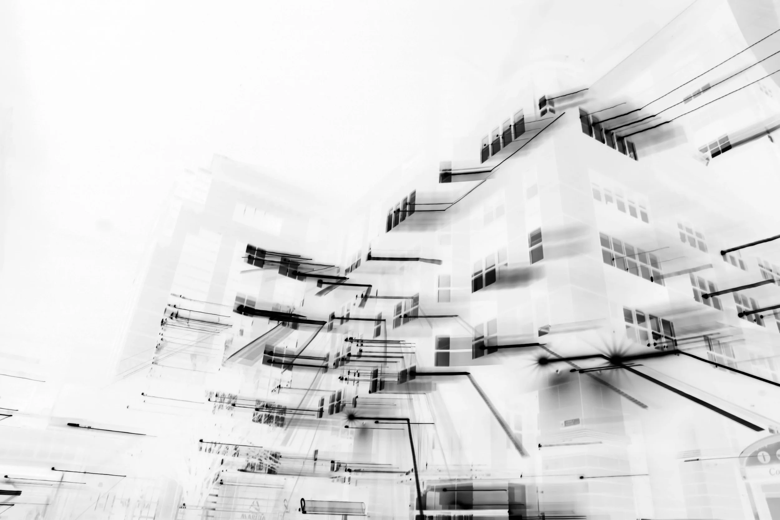 The Empty Spaces: Light of vine street