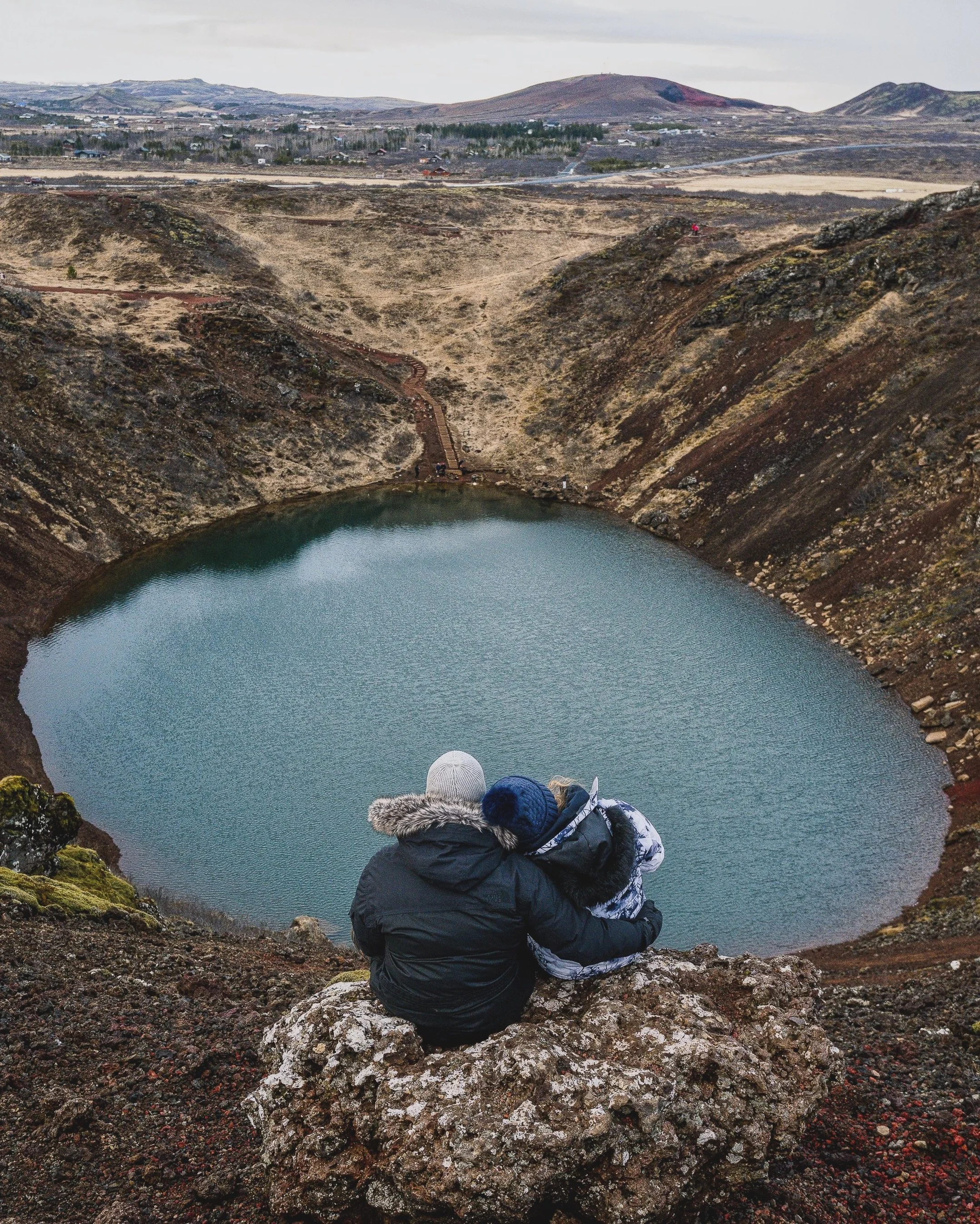 Enjoying Iceland with someone special.

From chasing waterfalls and exploring glaciers to watching sunsets and standing together beneath the Northern Lights, Iceland is full of moments that are even better when shared.

Because sometimes it&rsquo;s n
