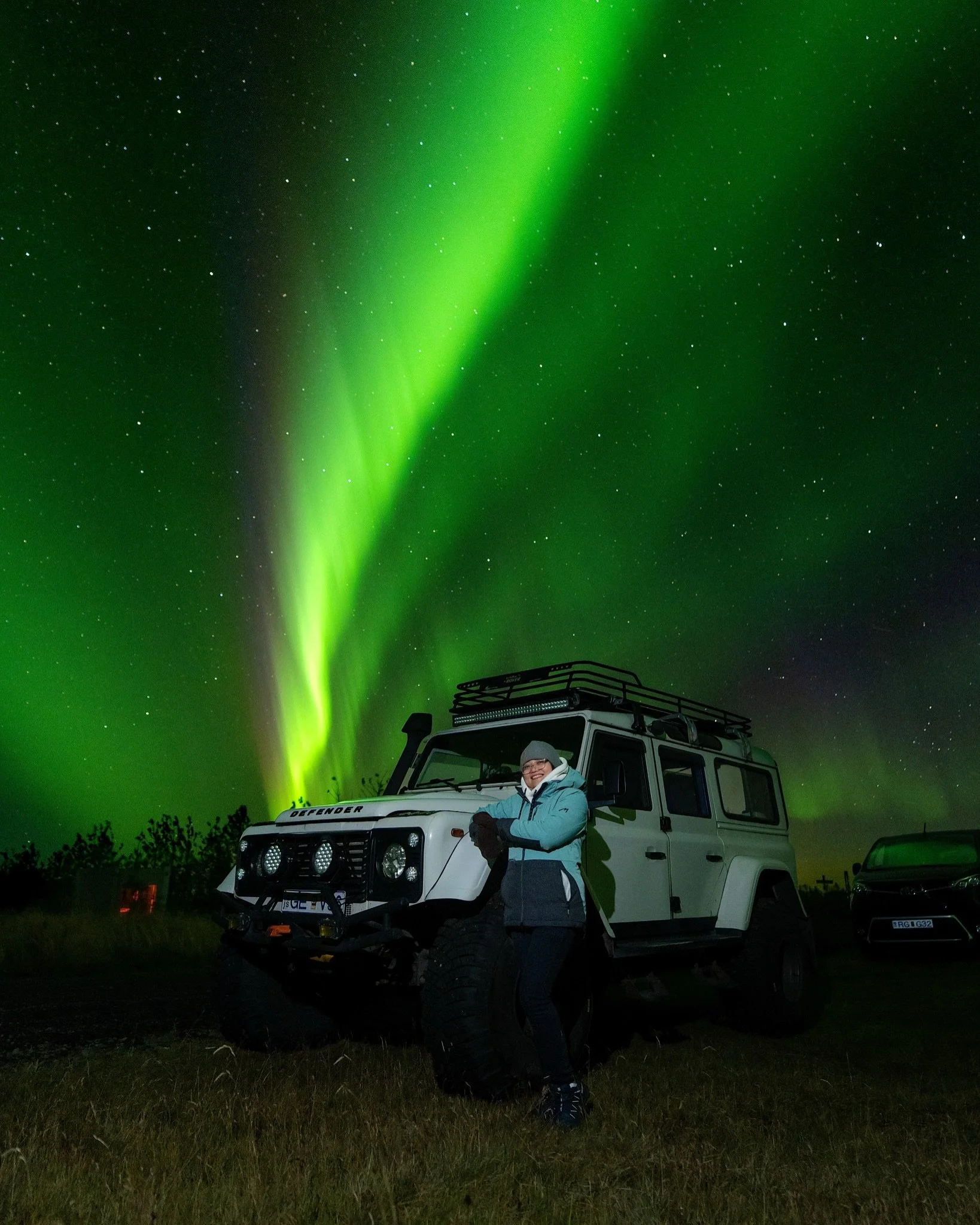 Met this amazing group from the Philippines who came a long way for the Northern Lights&mdash;and Auroraman delivered!

On September 14, 2026, we started our hunt in Hella at 21:30, and by 21:45 the show had already begun. The aurora kept dancing for