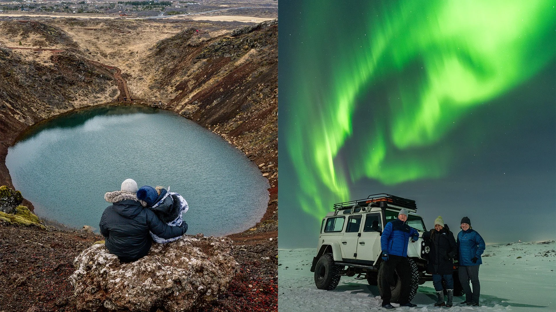 Aurora Hunt & Golden Circle Package