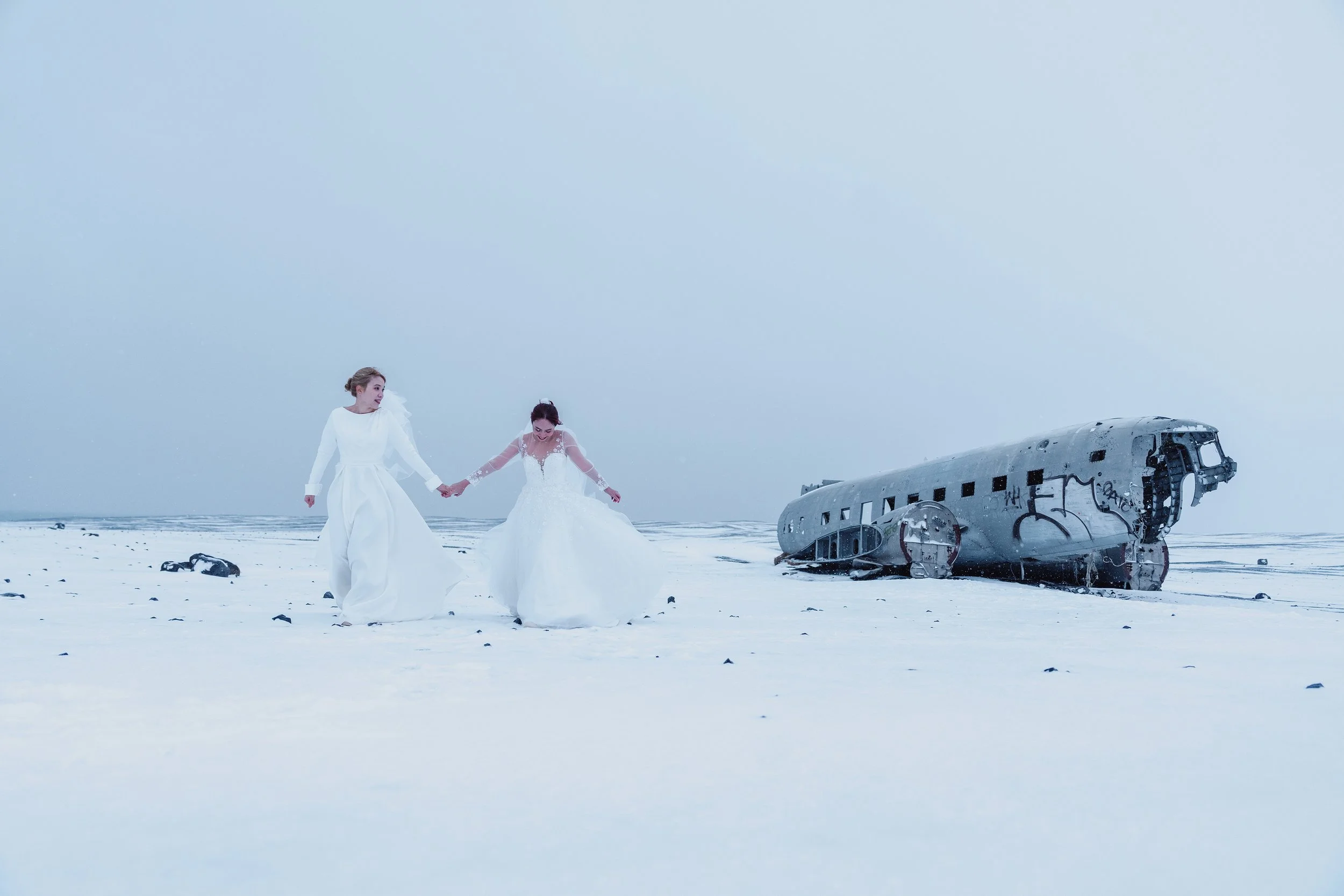 A Winter Wedding in Iceland