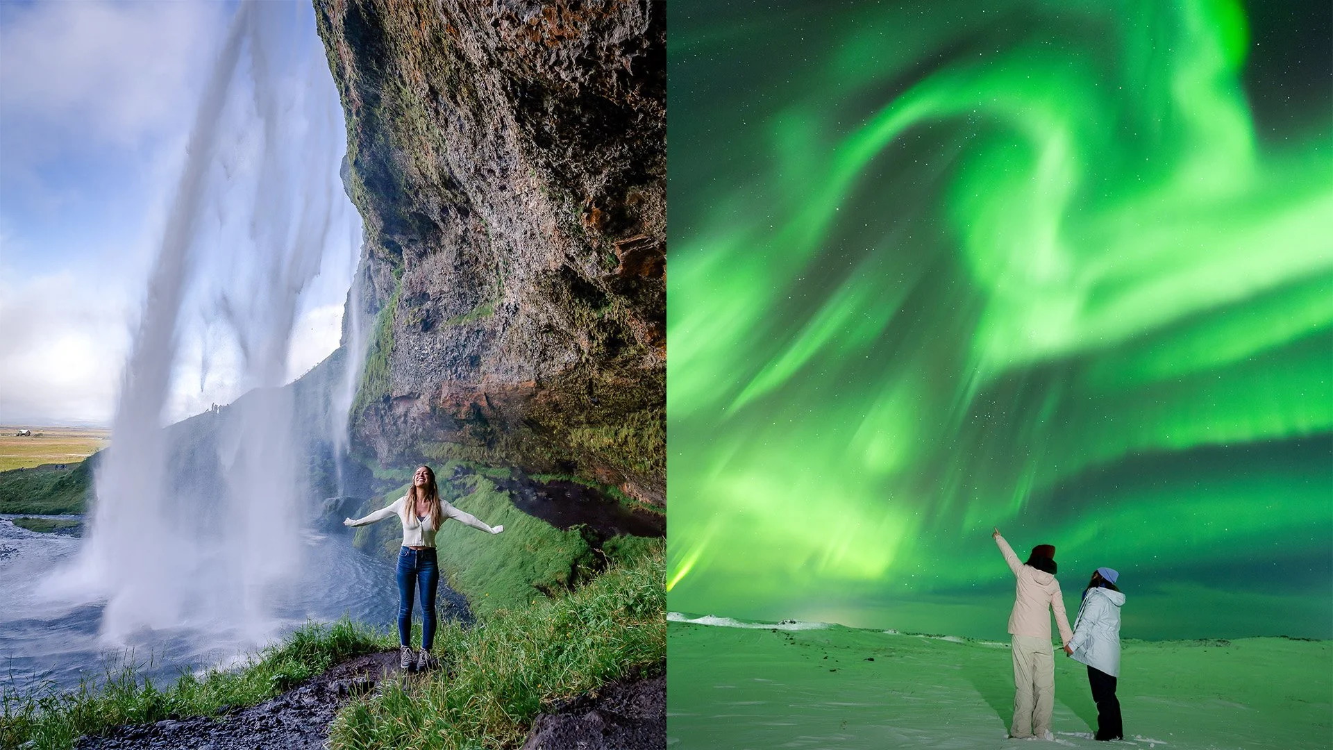 Aurora Hunt & South Coast Package