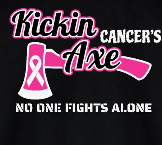 October is Breast cancer awareness month. And we want to invite all breast cancer warriors over to throw for free for the month of October. And because we know it affects your family they will get our HERO rate all month cause No one fights alone and