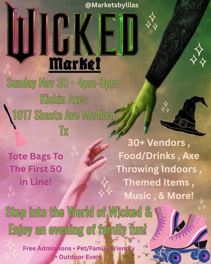 Mark your calendars! Next Sunday at Kickin Axes we will be hosting a great market put on by @marketsbylilas Tons of great vendors, Axe Throwing specials and more! Stop by for some fun for the whole family!🔥🪓🔥