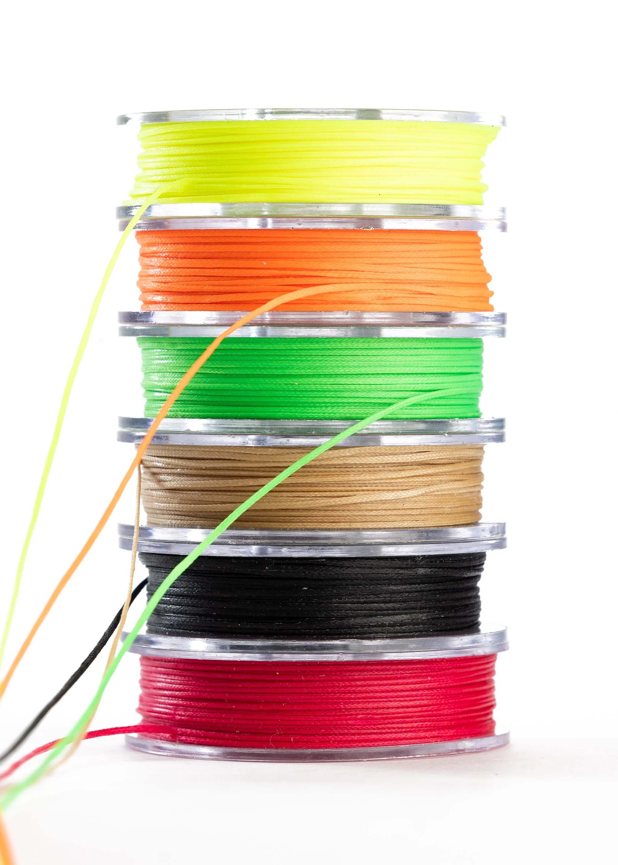 1mm whipping line -Treccia CERATA per cuciture by Gottifredi Maffioli