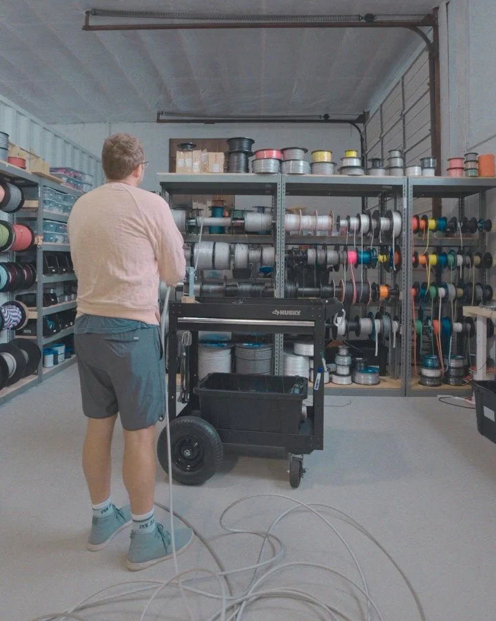 Scenes from around the new shop