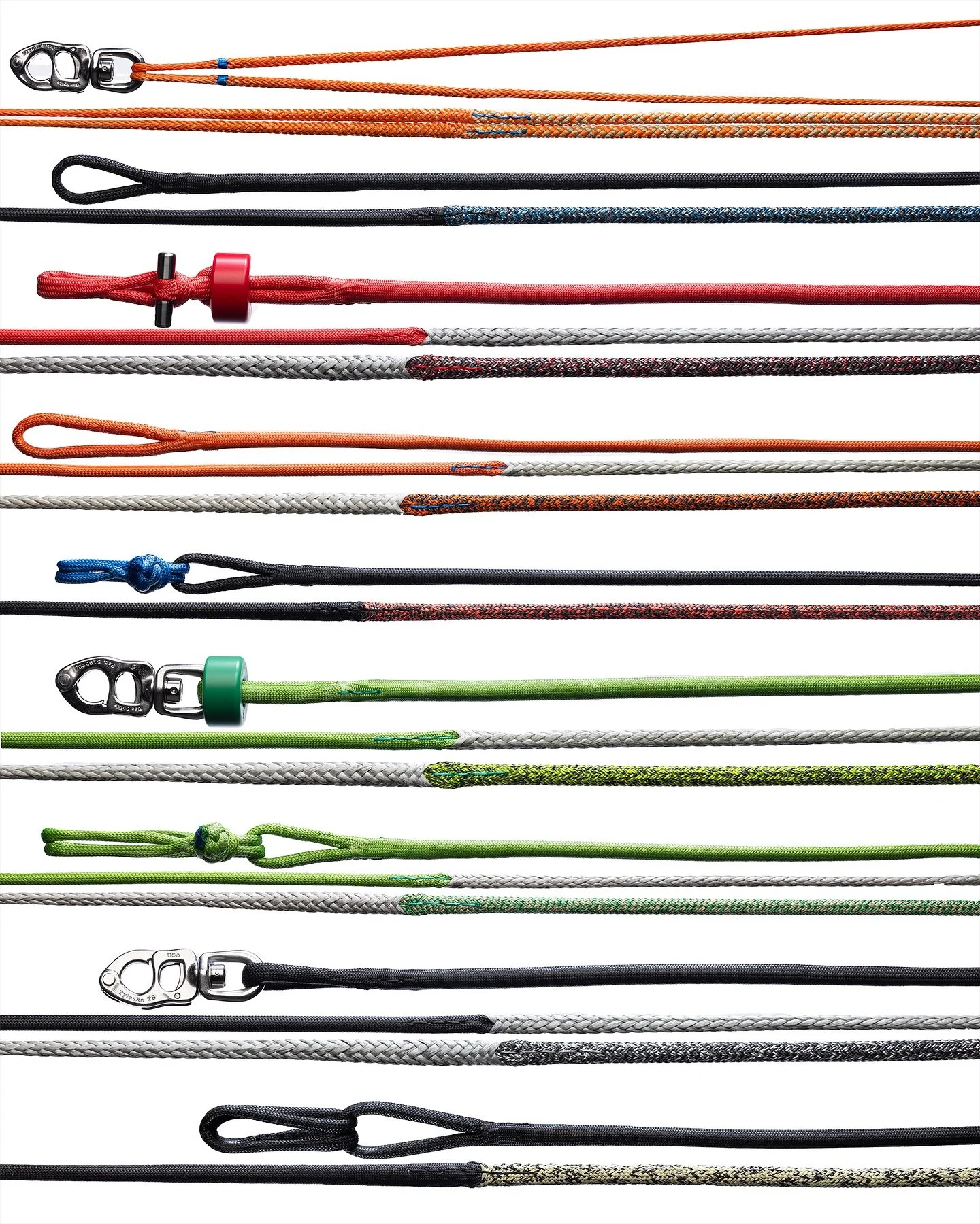 NEO 430 rope package in preparation for warmer southern winter sailing