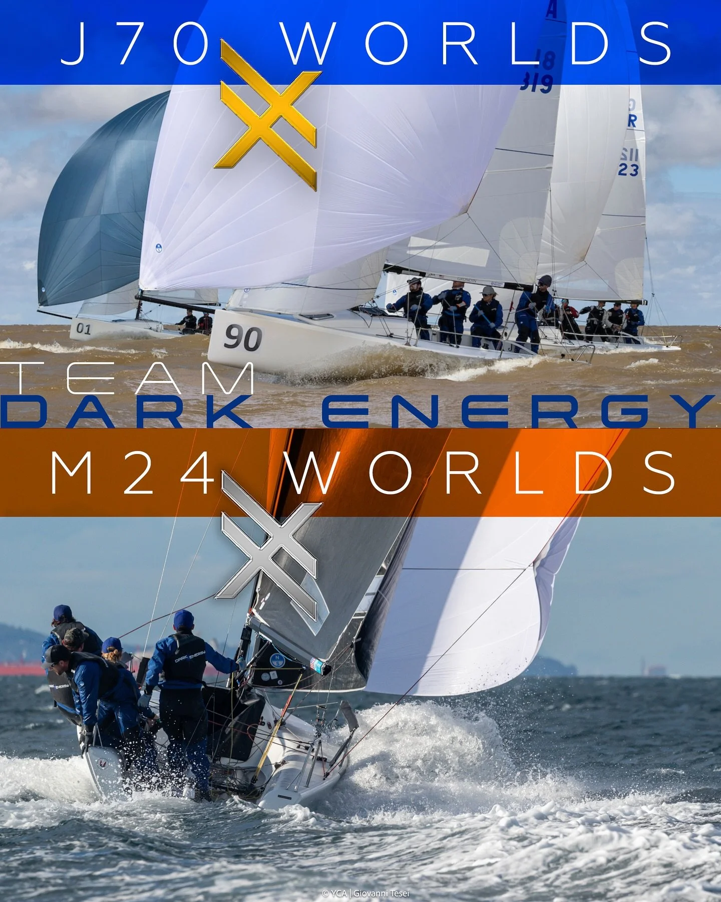 Congratulations to Team Dark Energy, led by skipper/owner Laura Grondin an incredible championship season! Last weeks historic win at the J/70 World Championship. Becoming the first woman to accomplish the feat. Not to mention, just eight weeks befor