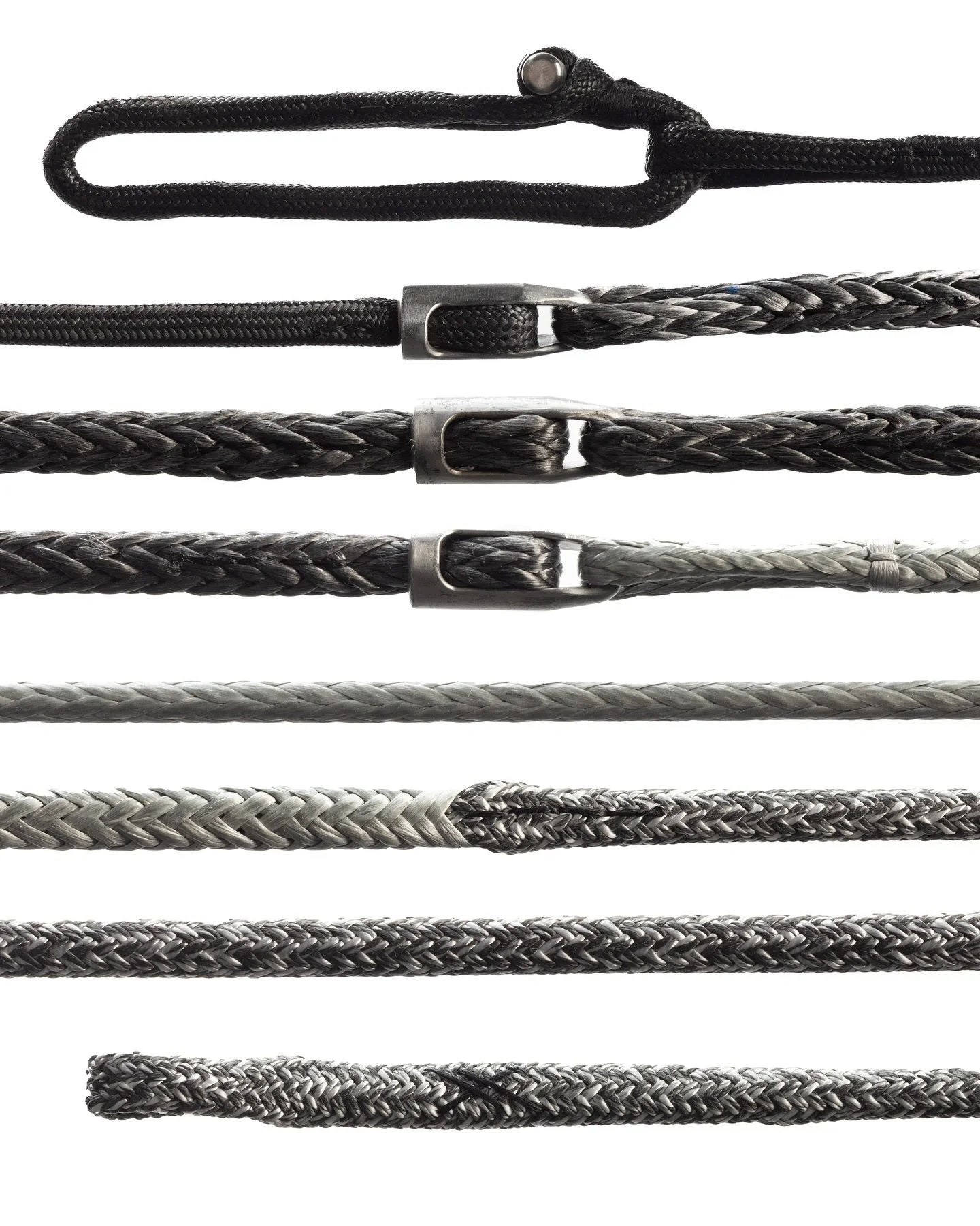 Cookson 50 locking three reef main halyard