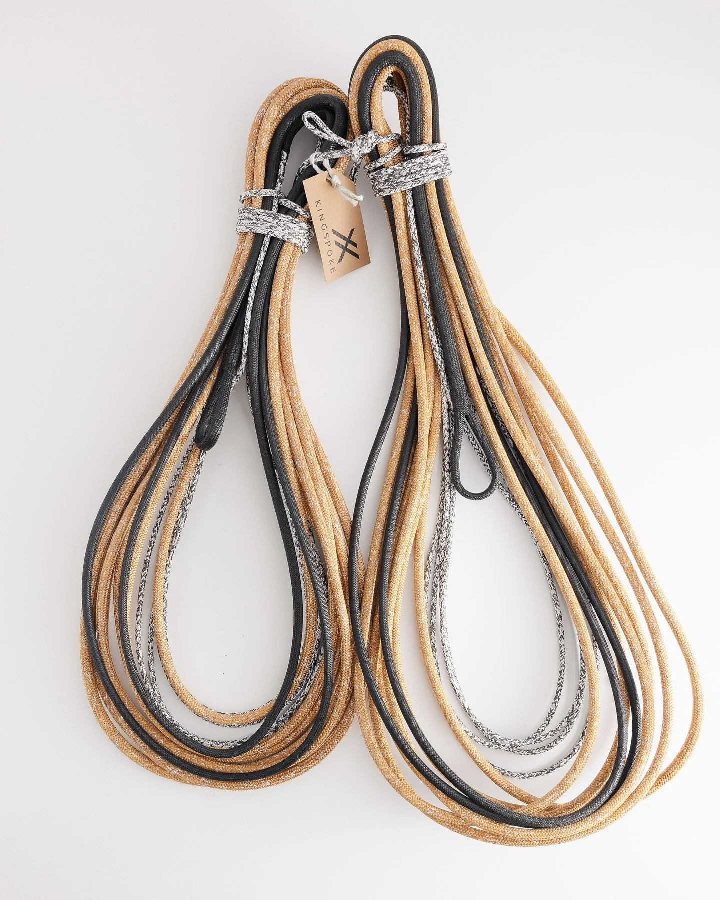 TP52 Runner Tails made with Gottifredi Maffioli DSK 99 with a Zylon PBO/PTFE cover and Dyneema covered tip.