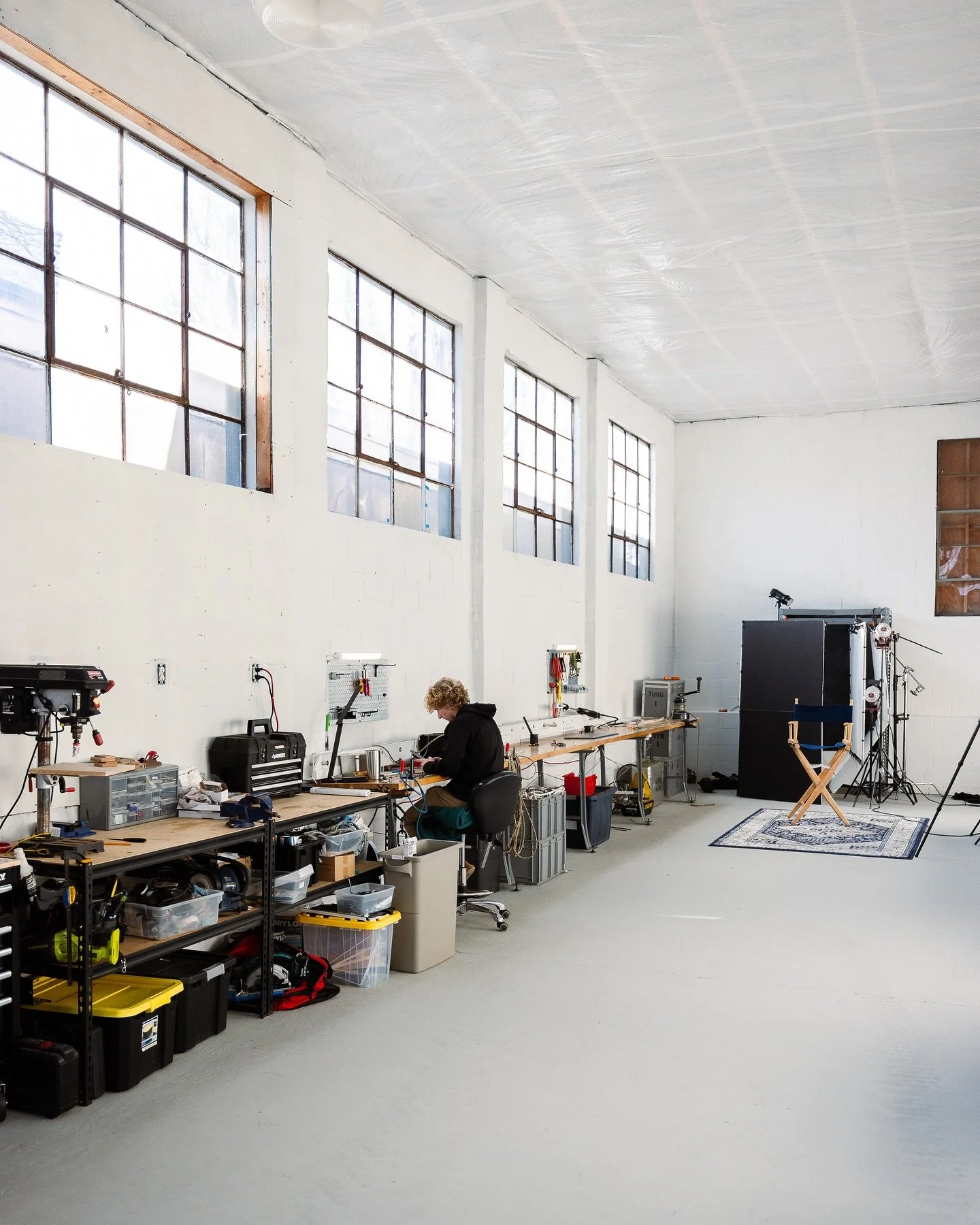 Getting into the rhythm of winter in the new shop and learning how valuable it is to have a shop longer than 52 feet.