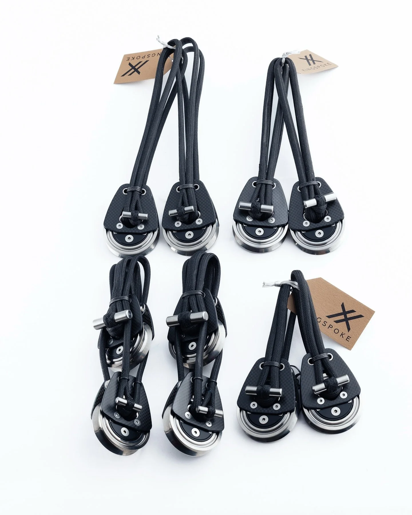 Various bone loop configurations to integrate the WinMar Racing blocks for a TP52 client.