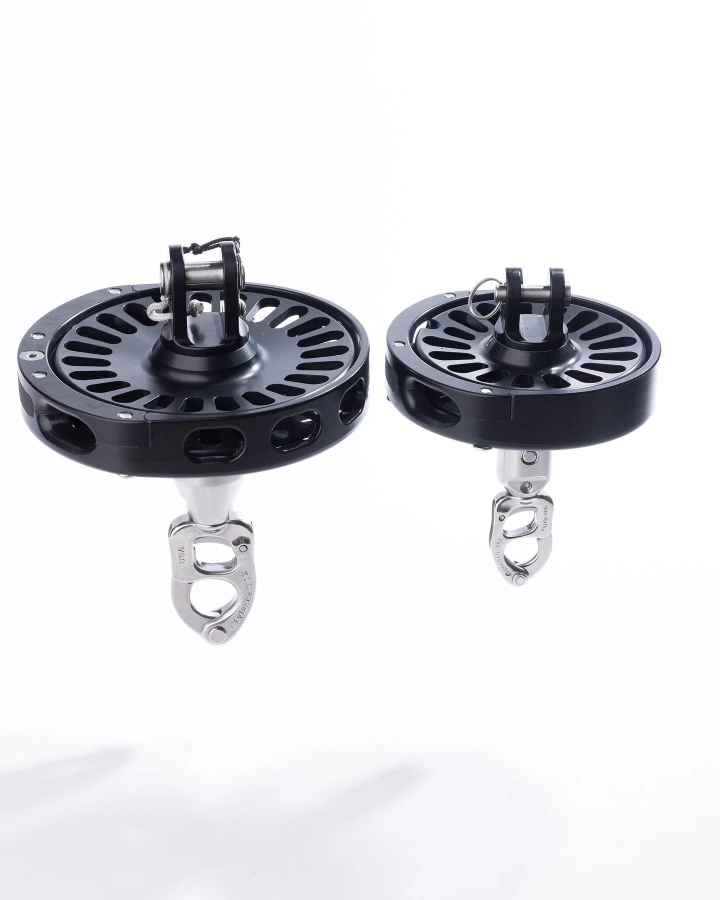 Tylaska lower unit modification on the one and two ton furling units from KZ Racefurlers