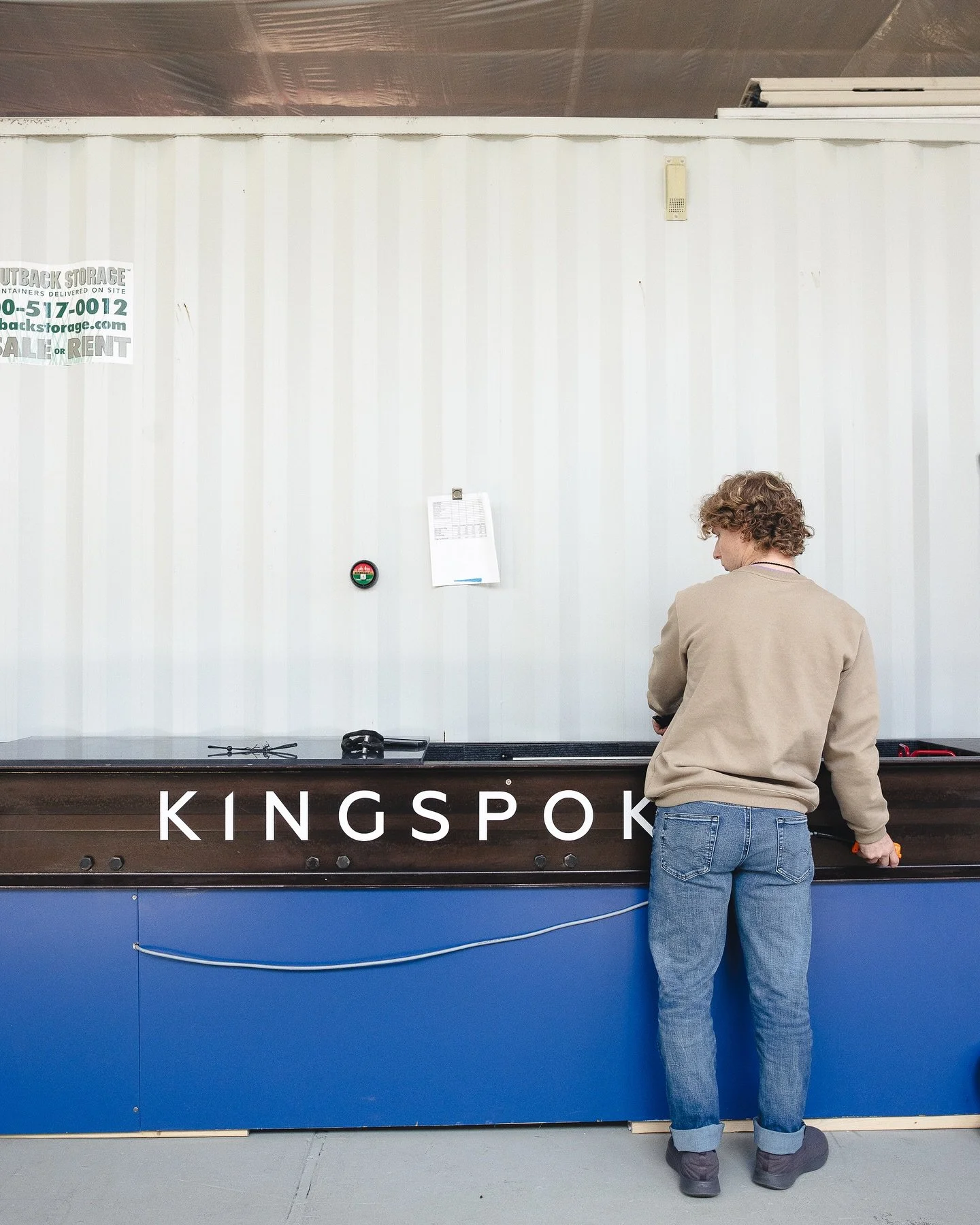 The temperature is clicking up and heads are down working. Our first summer in the new shop and we are stoked to have the abilities the new space will provide in the thriving summer racing season.