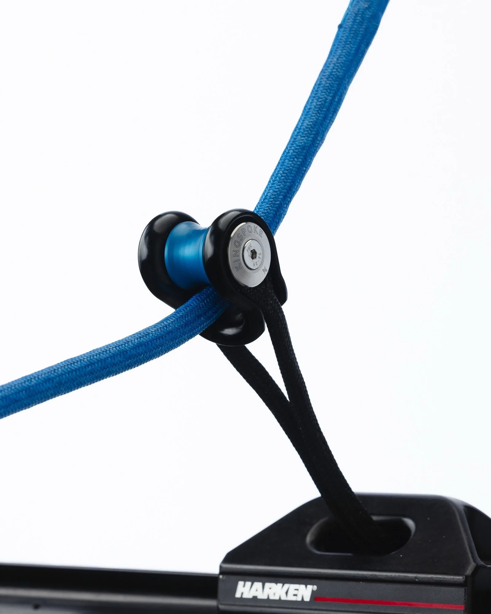 Jib up/down block designed to integrate with the Harken car. This first set is headed to a TP52 client.