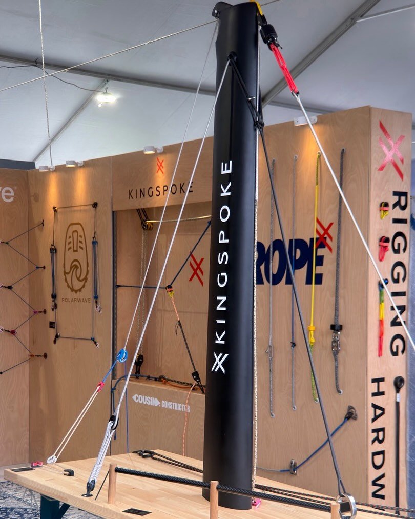 KINGSPOKE IN ANNAPOLIS

We&rsquo;re so proud to have brought Kingspoke to Annapolis for the 2026 Annapolis Sailboat Show. The feedback has been tremendous and we&rsquo;re thrilled to show the world what makes Kingspoke the premier rigging solutions c