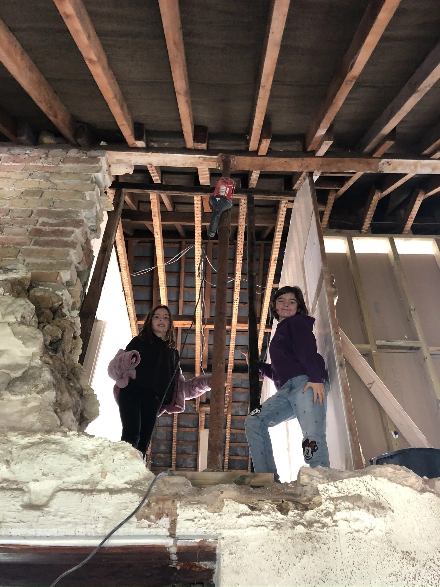 Opening up internal space