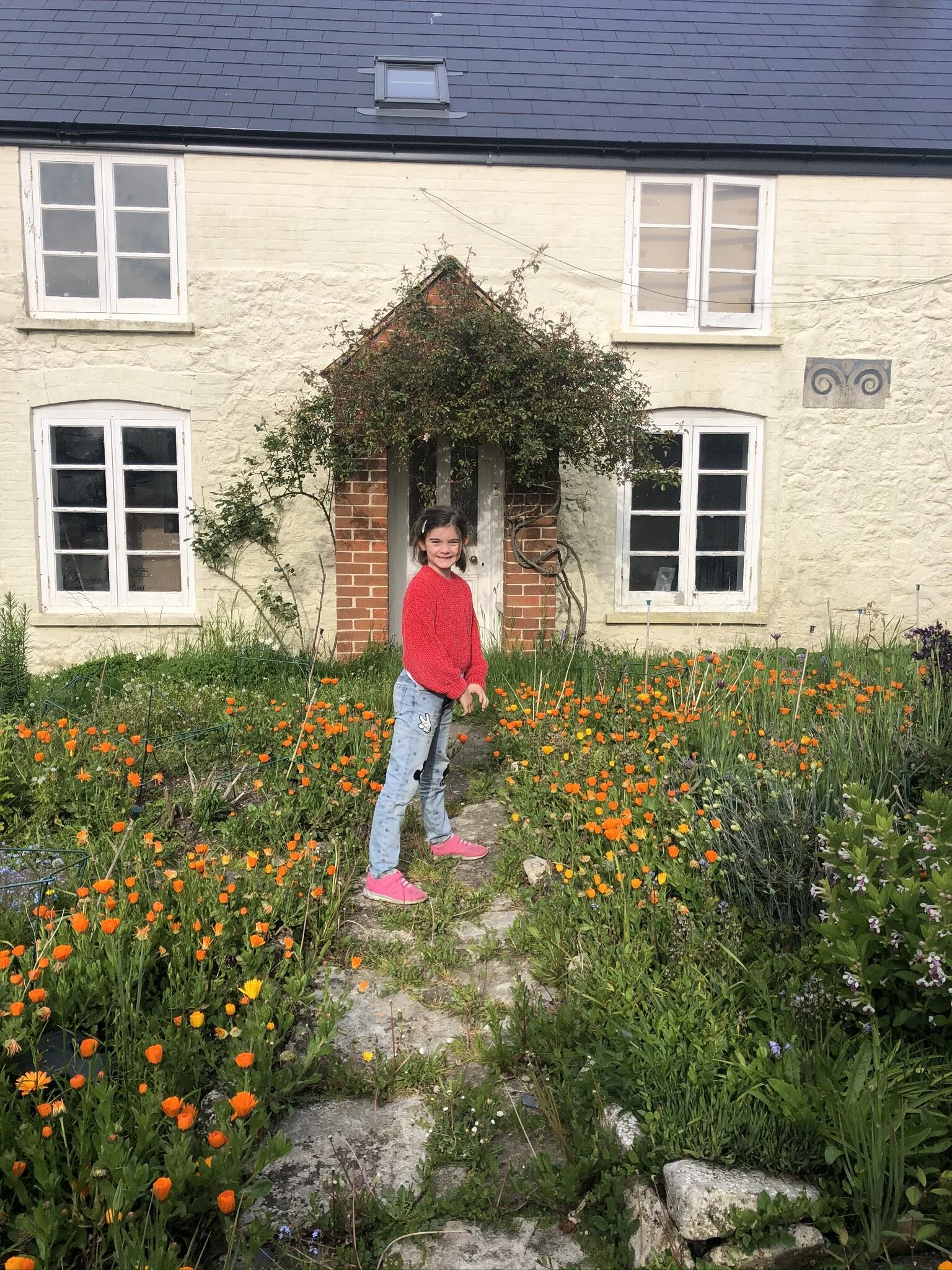 Time to save the garden