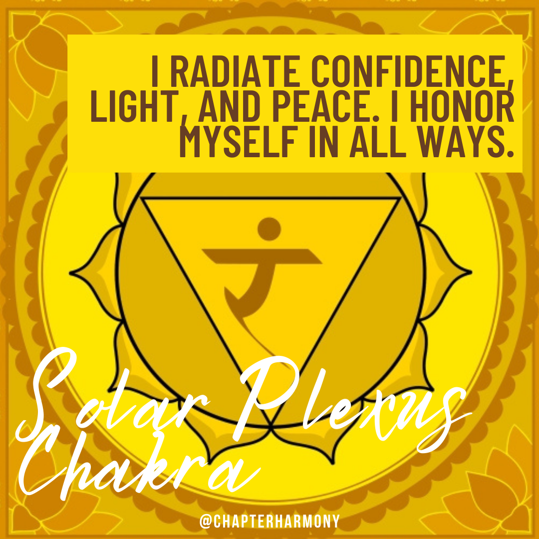 Healing Your Solar Plexus Chakra