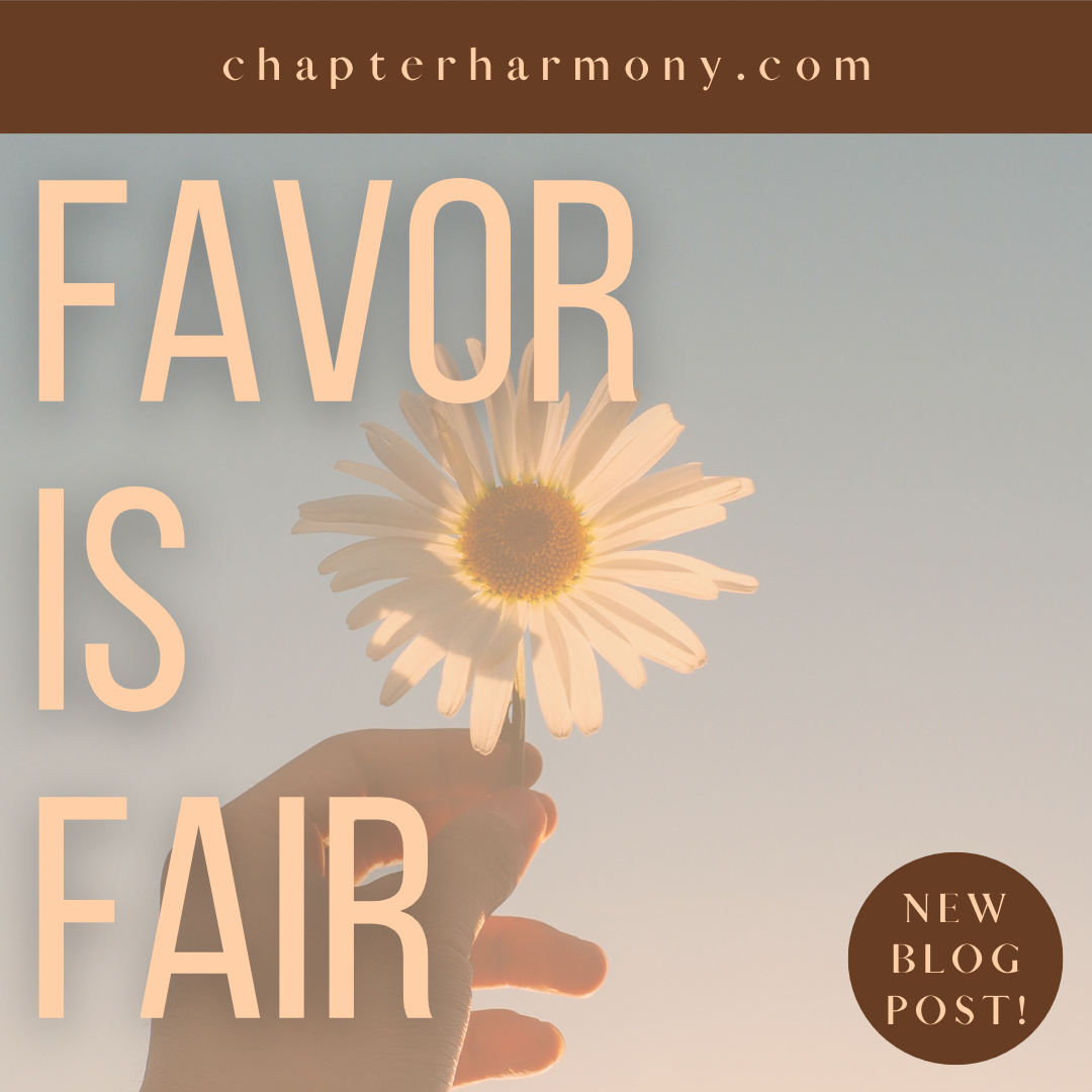 Favor is fair.