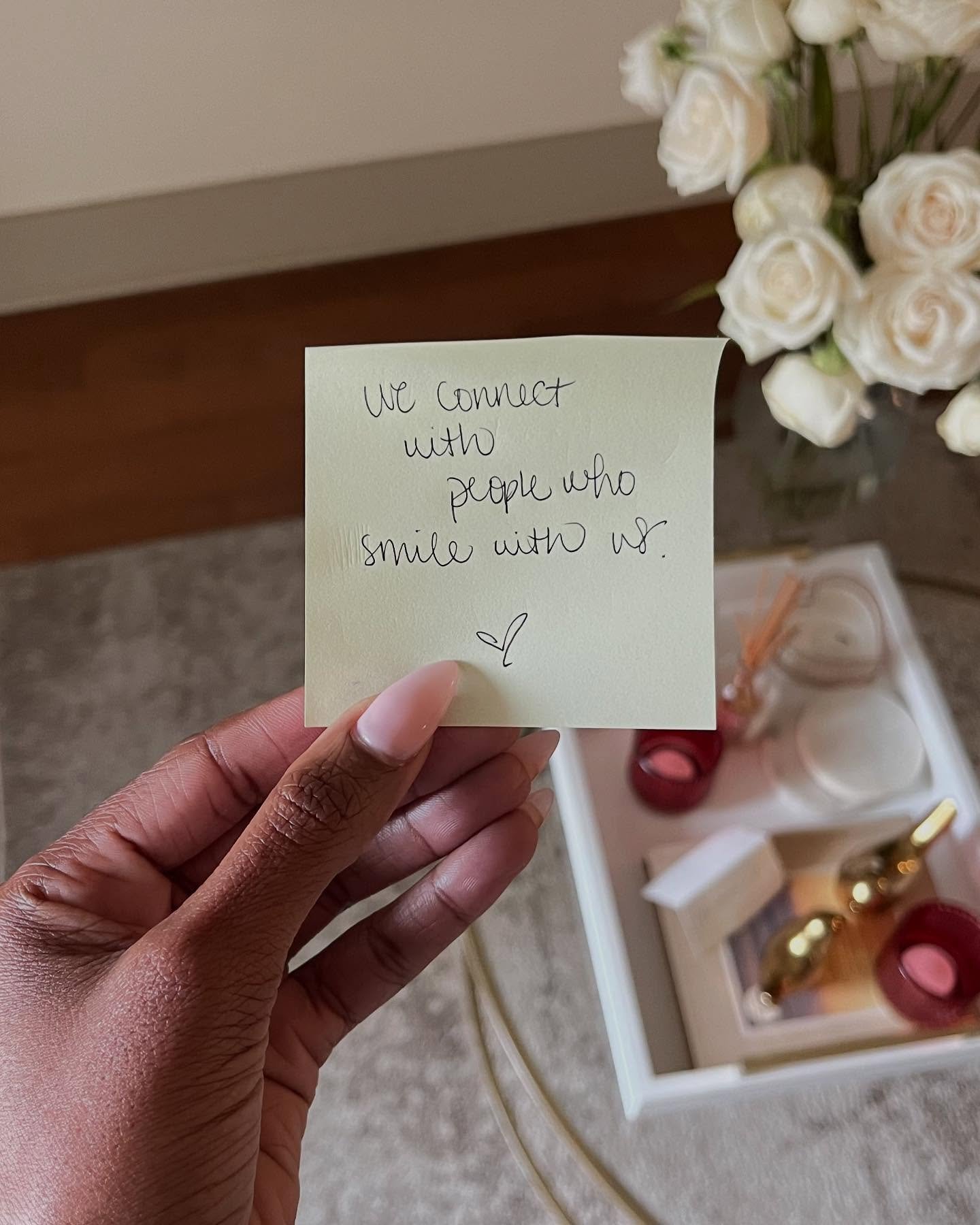 &ldquo;We connect with people who smile with us&rdquo; 💓🥹💐

#blackwomen #friendship #love
