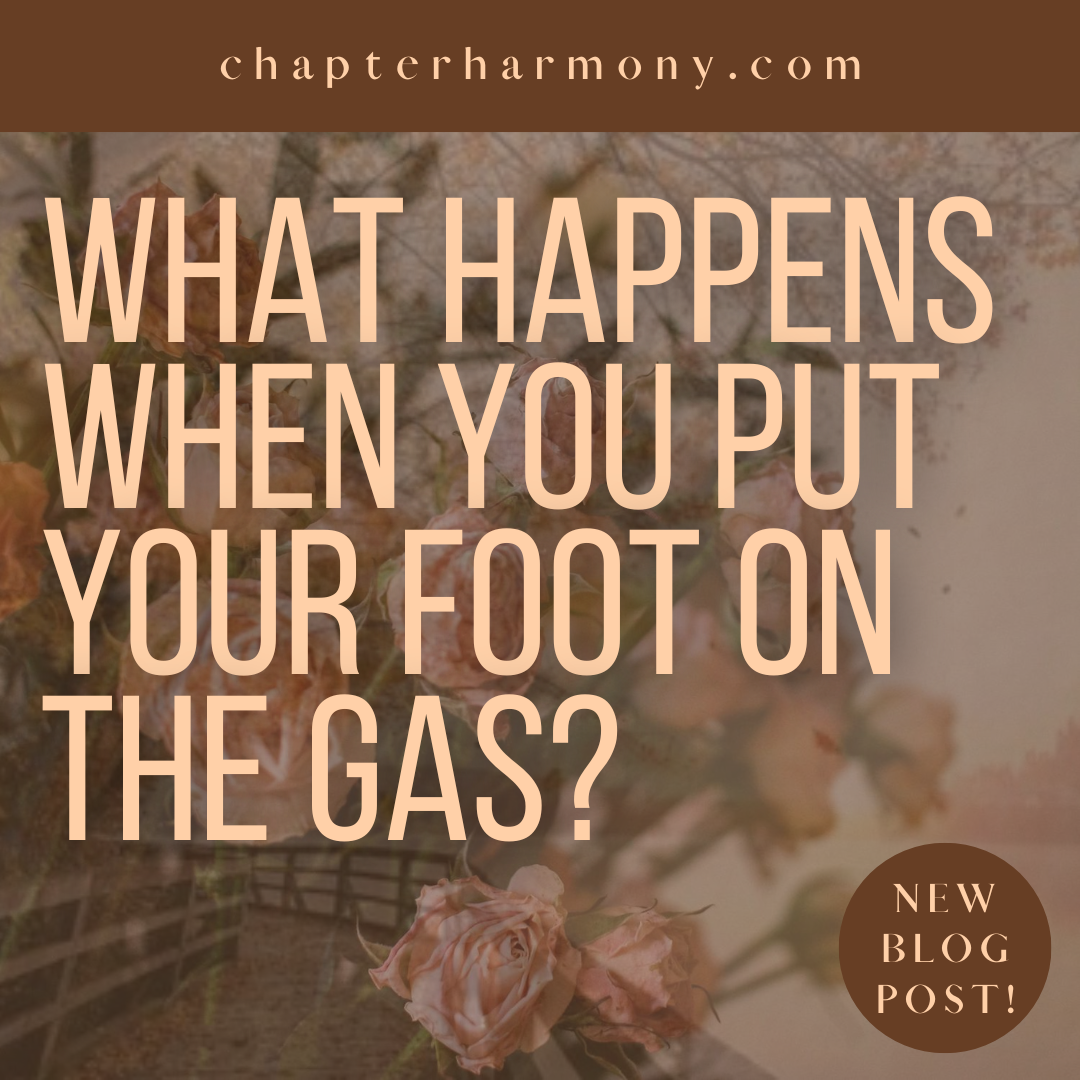 What Happens When You Put Your Foot on the Gas, Without Letting Up?