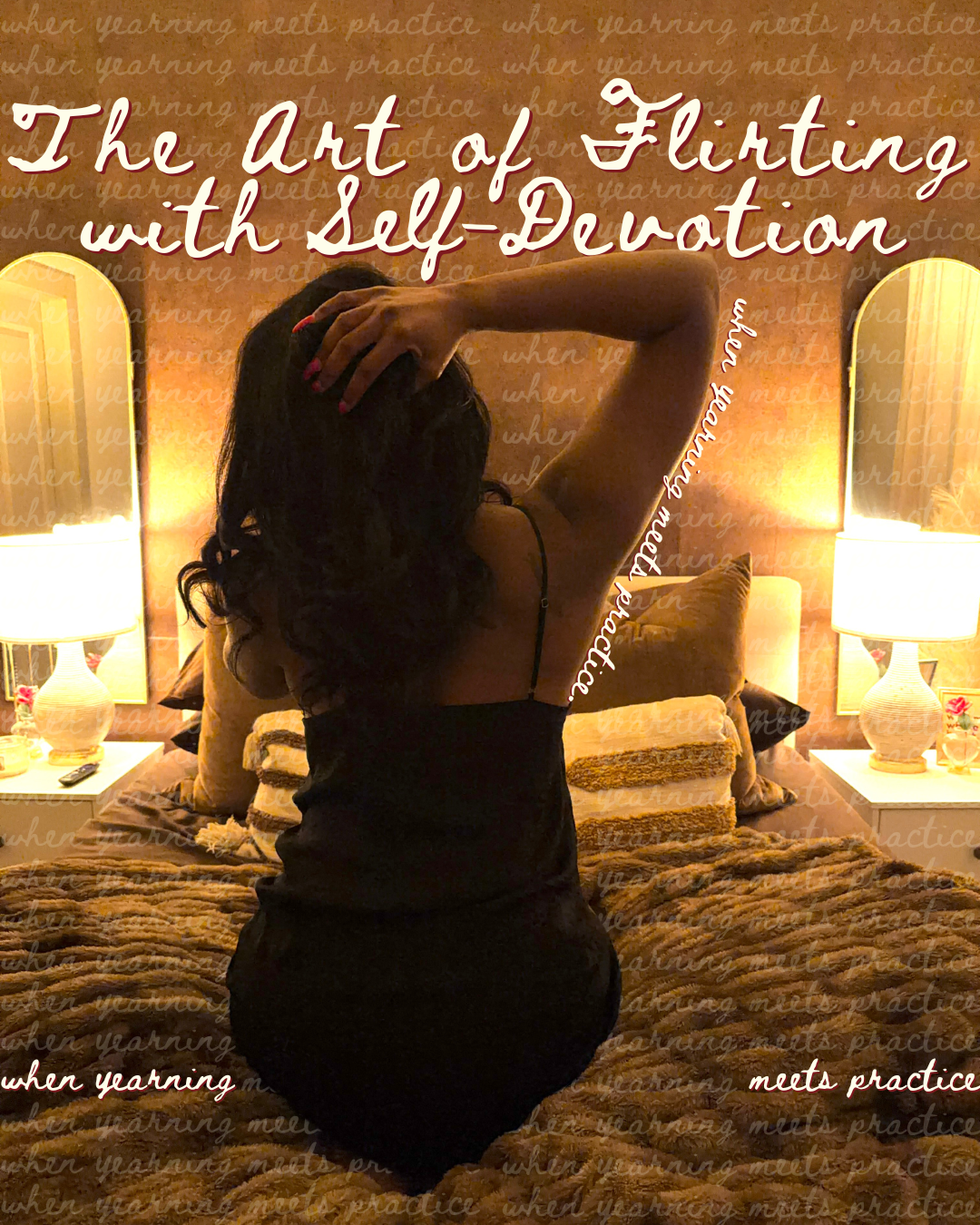 The Art of Flirting with Self-Devotion