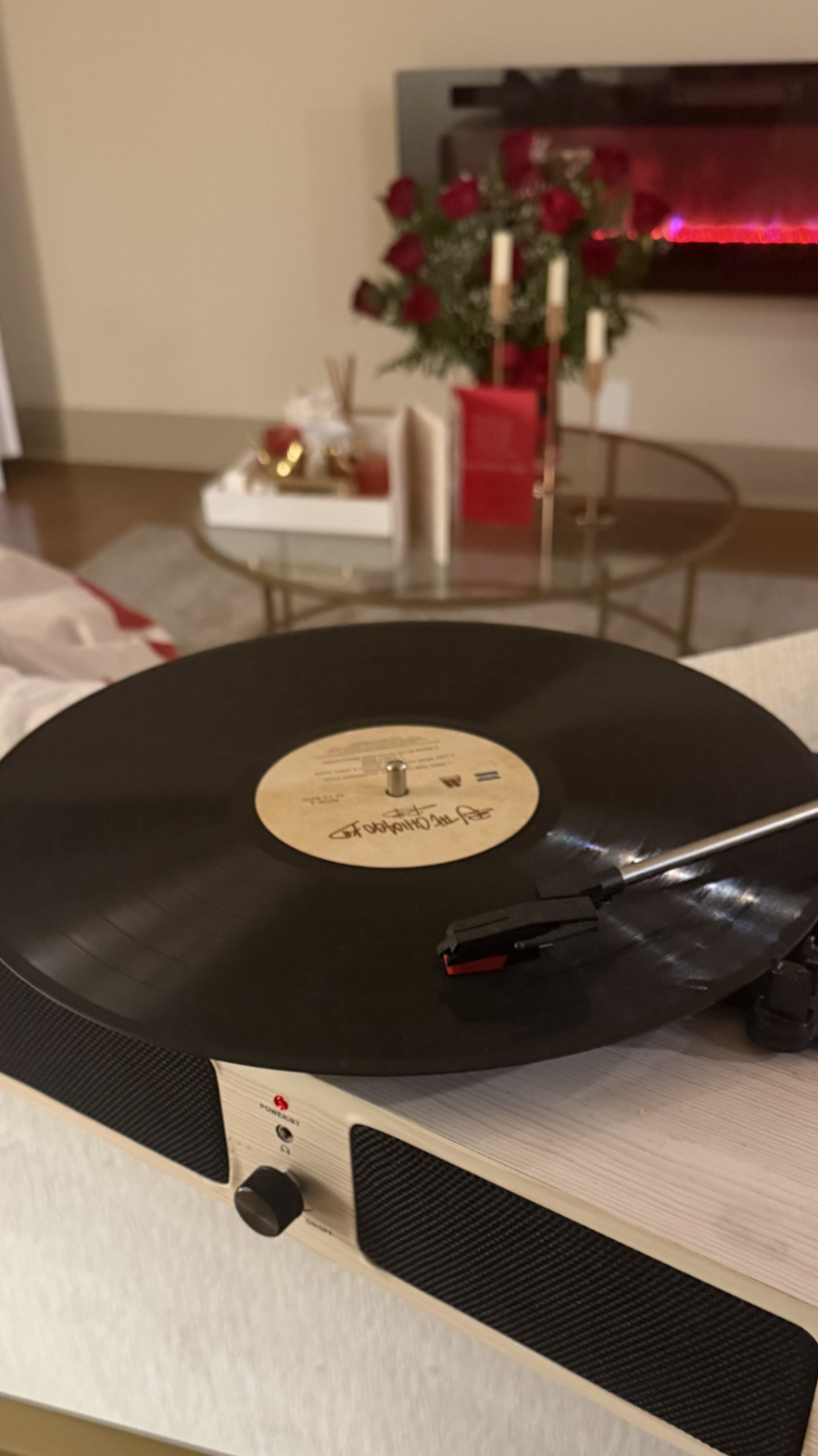 I felt things I imagined.